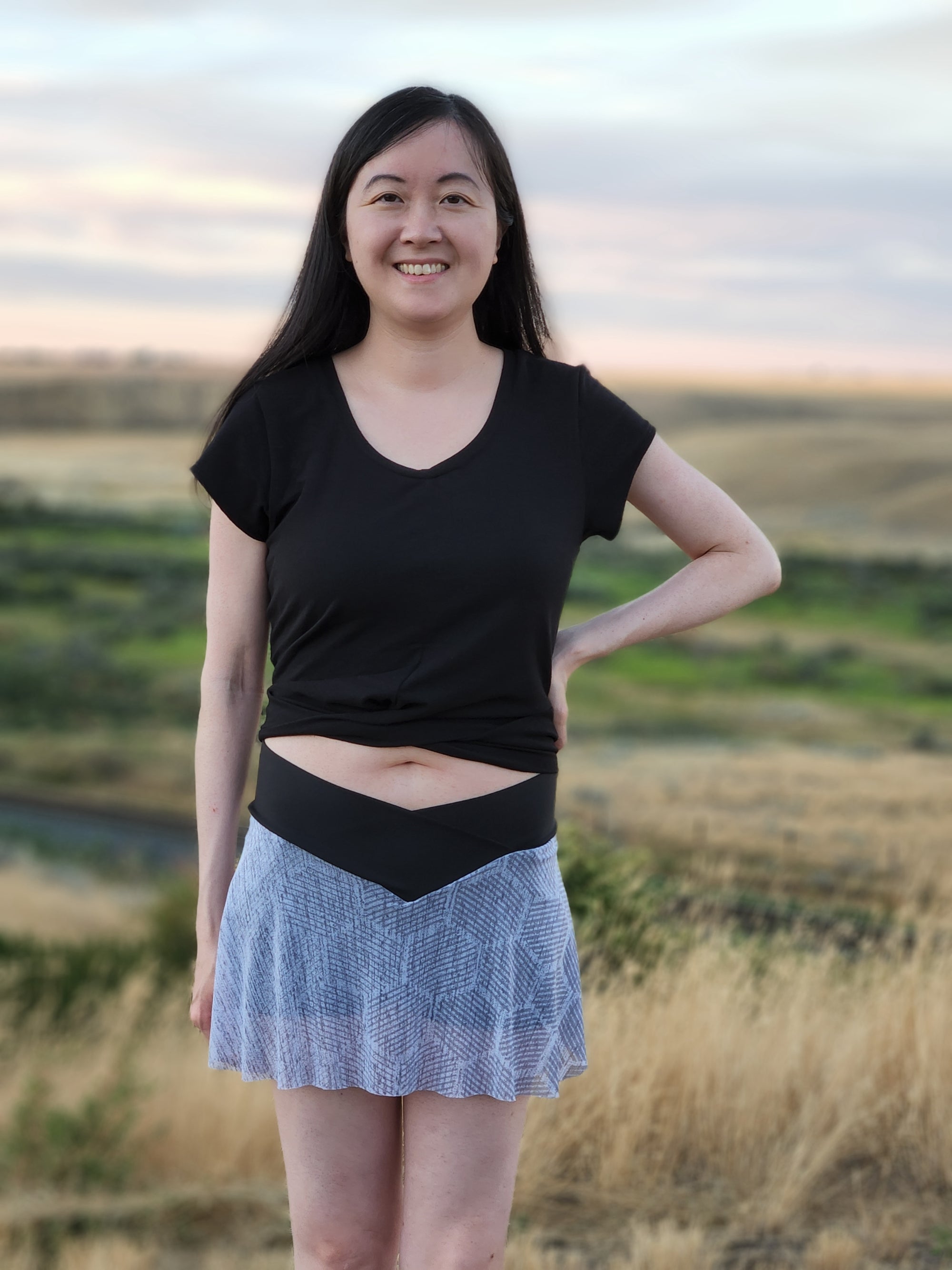 Duet Jupe Patron PDF Adulte Tailles B - M