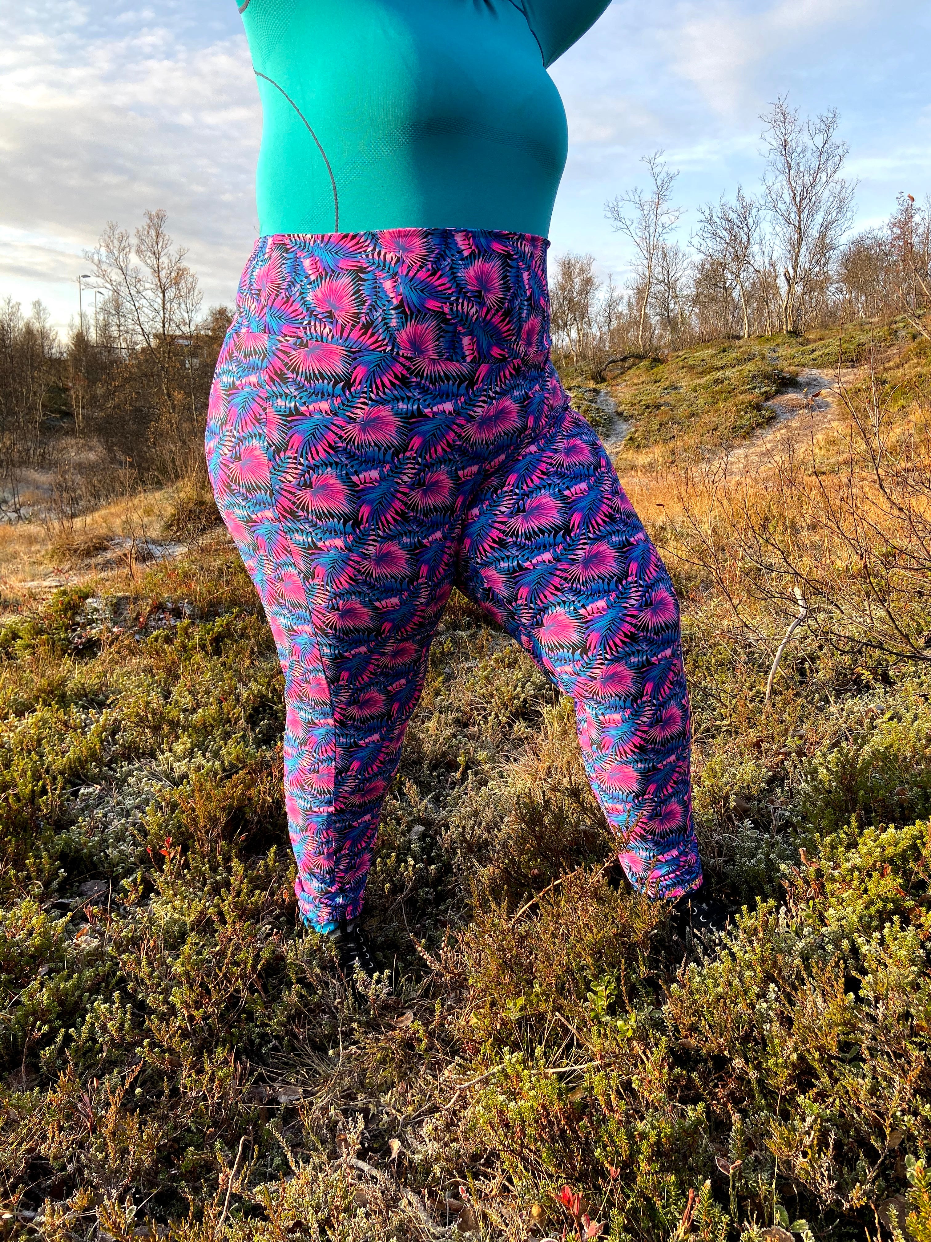 Stride Athletic Tights PDF Sewing Pattern Sizes B M Greenstyle