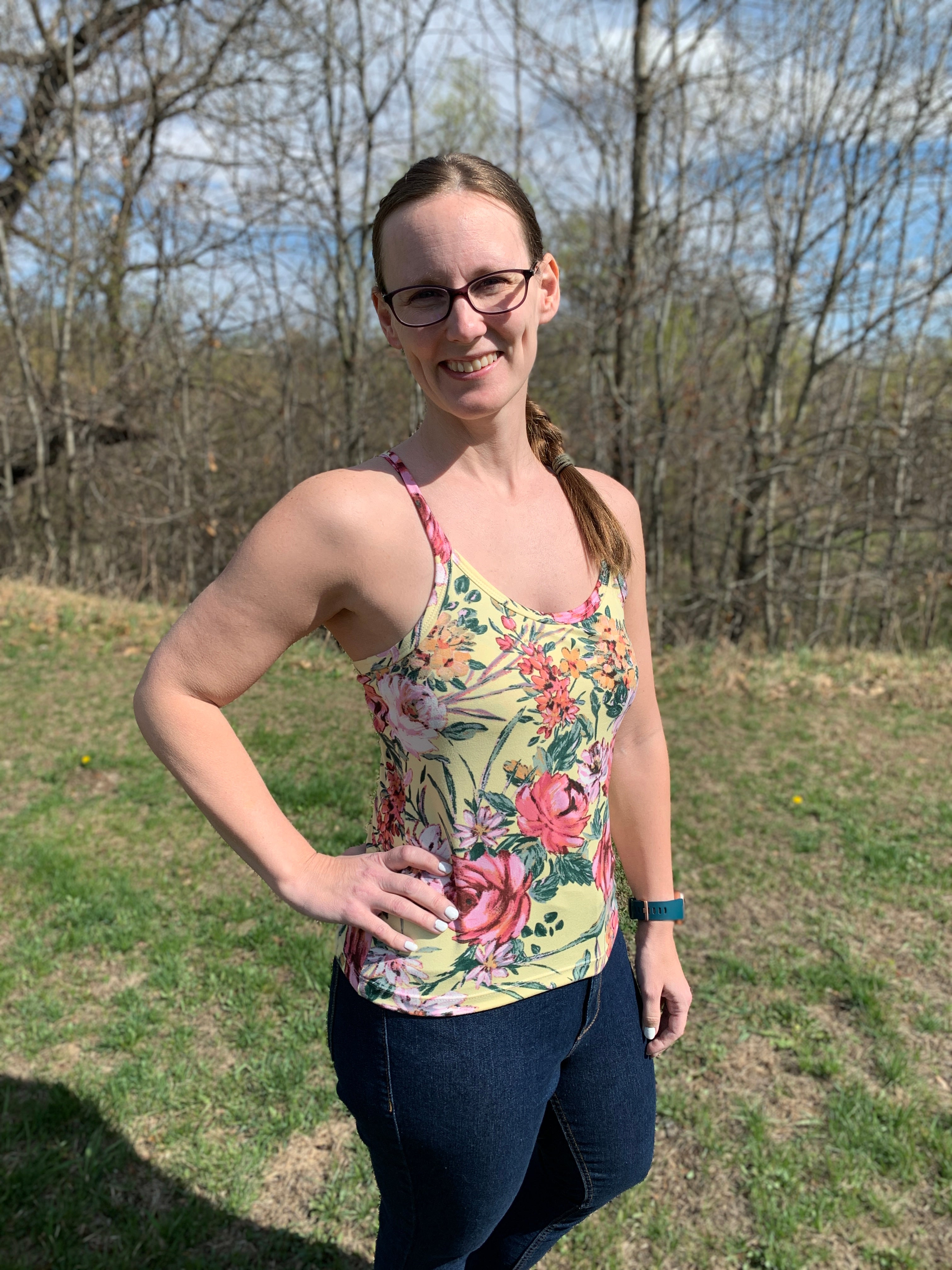 Cami Tank PDF Pattern Sizes B - M – Greenstyle