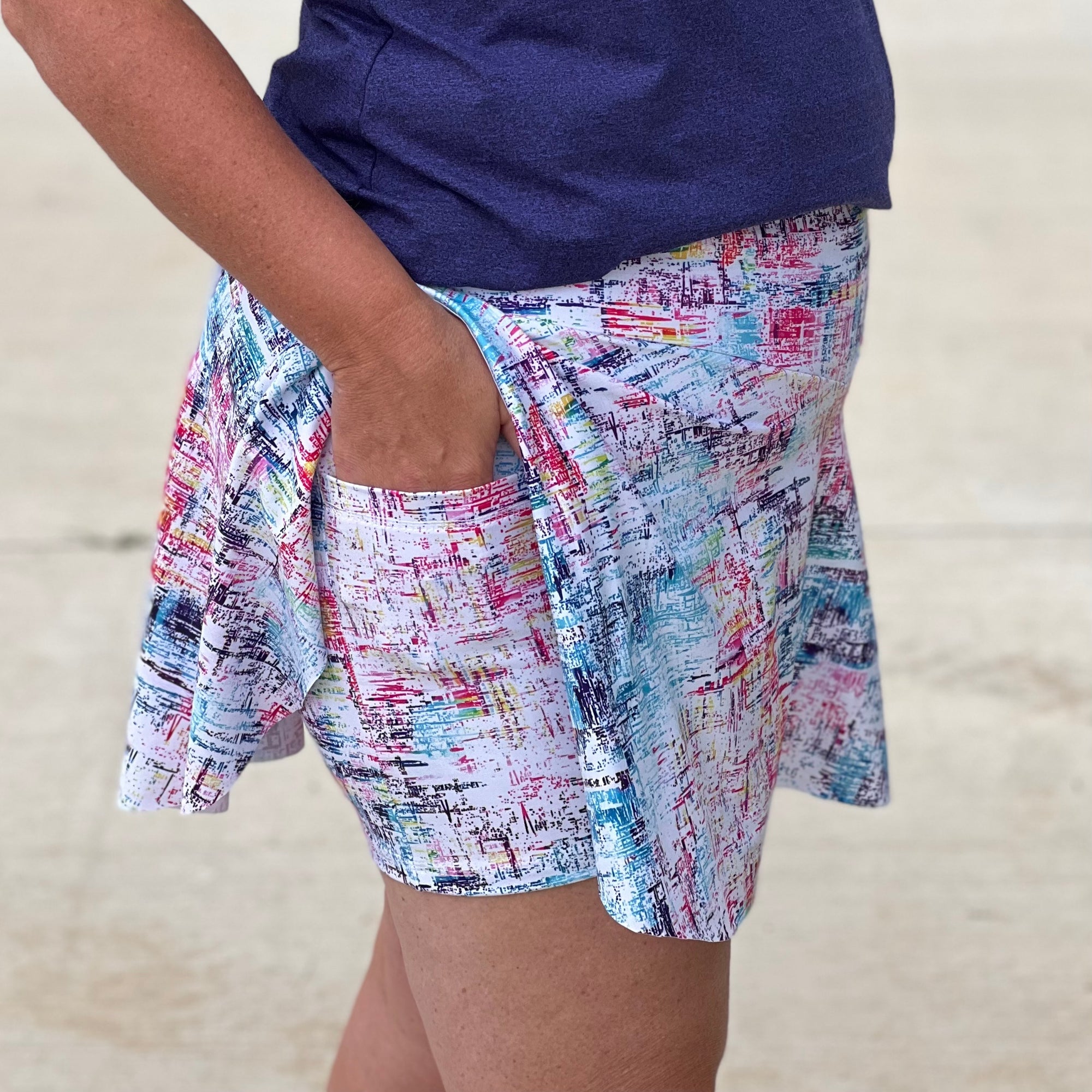 Duet Jupe Patron PDF Adulte Tailles B - M