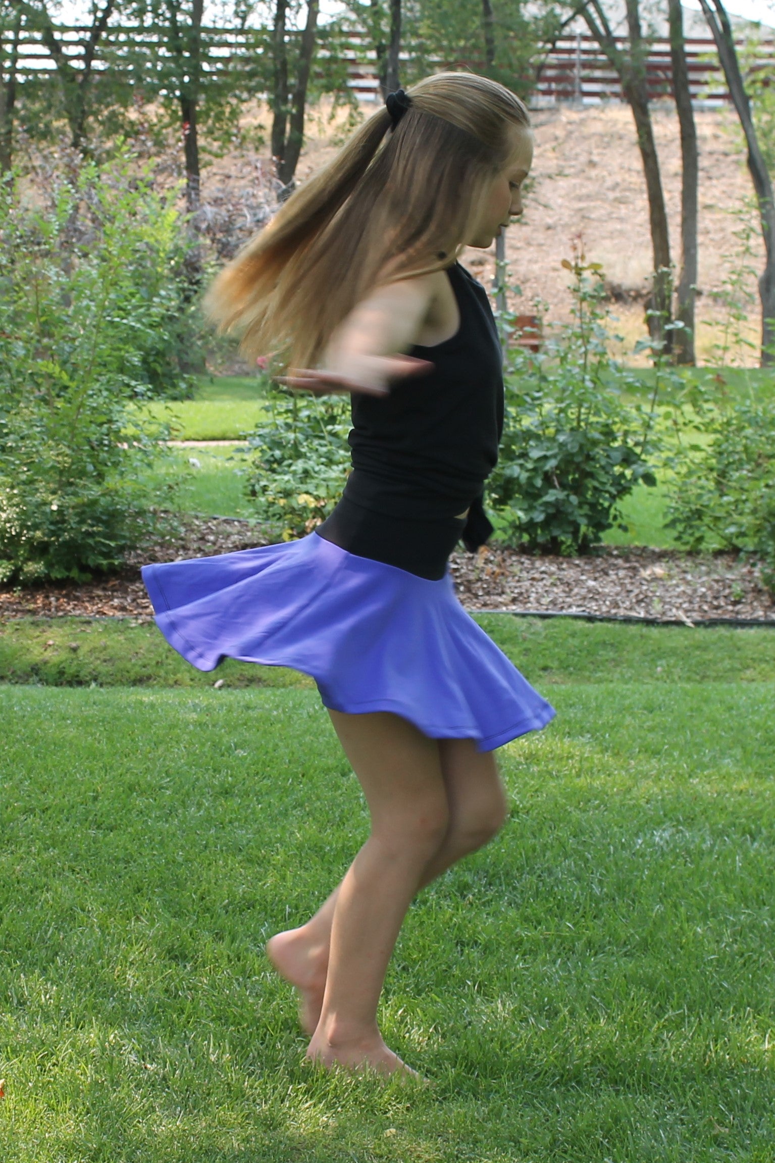 Rally Skirt Youth PDF Sewing Pattern 2-16 – Greenstyle