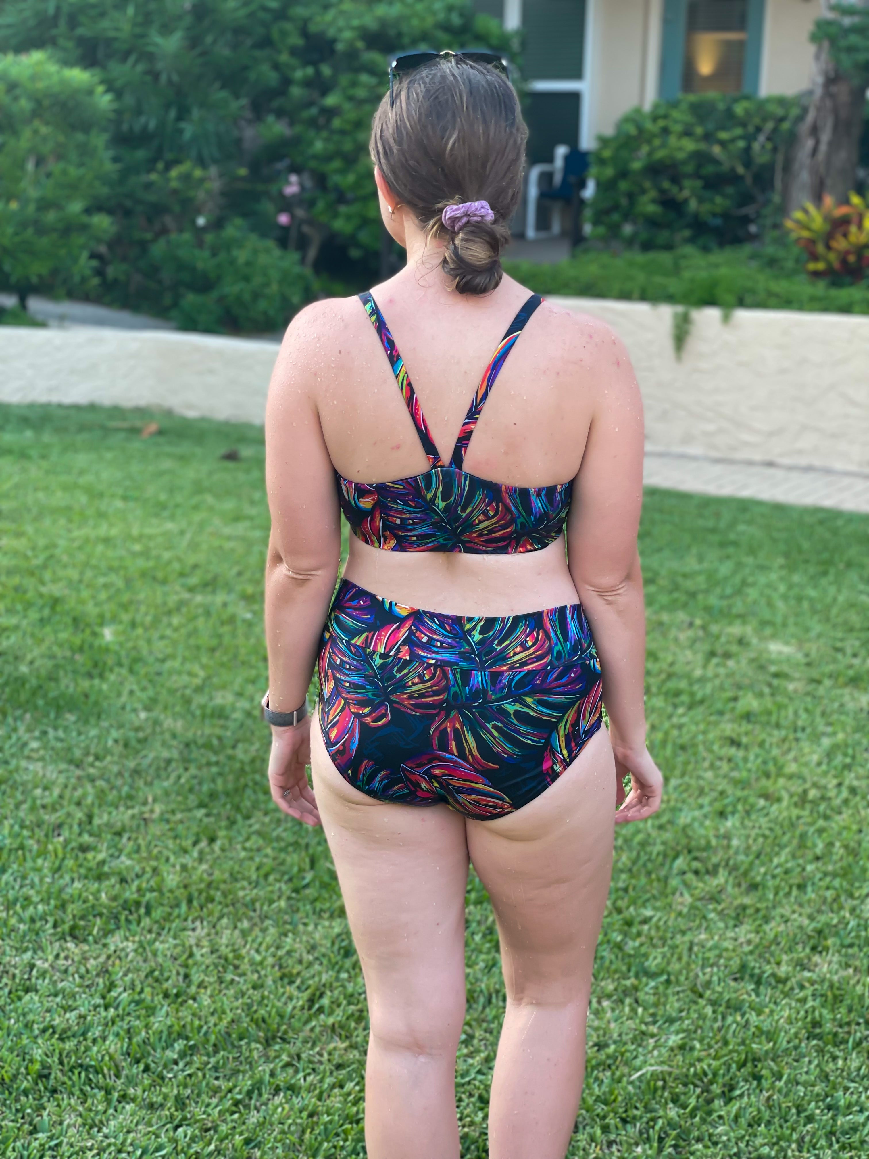 Busy Bee Swim Bottoms-PDF Sewing Pattern by Patterns for Pirates