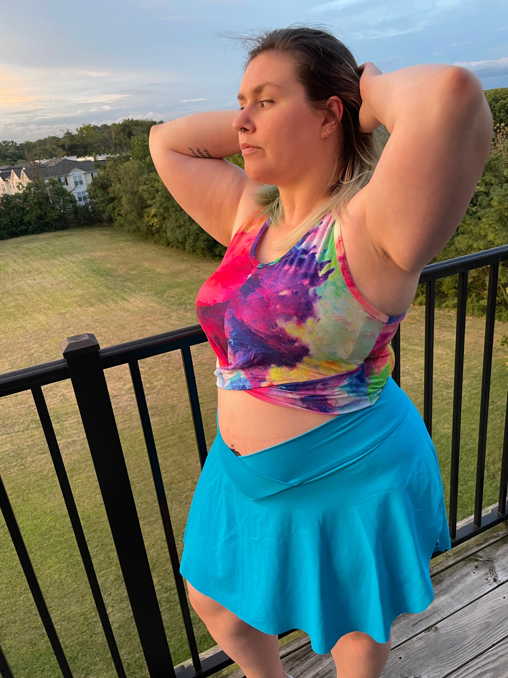 Duet Jupe Patron PDF Adulte Tailles B - M