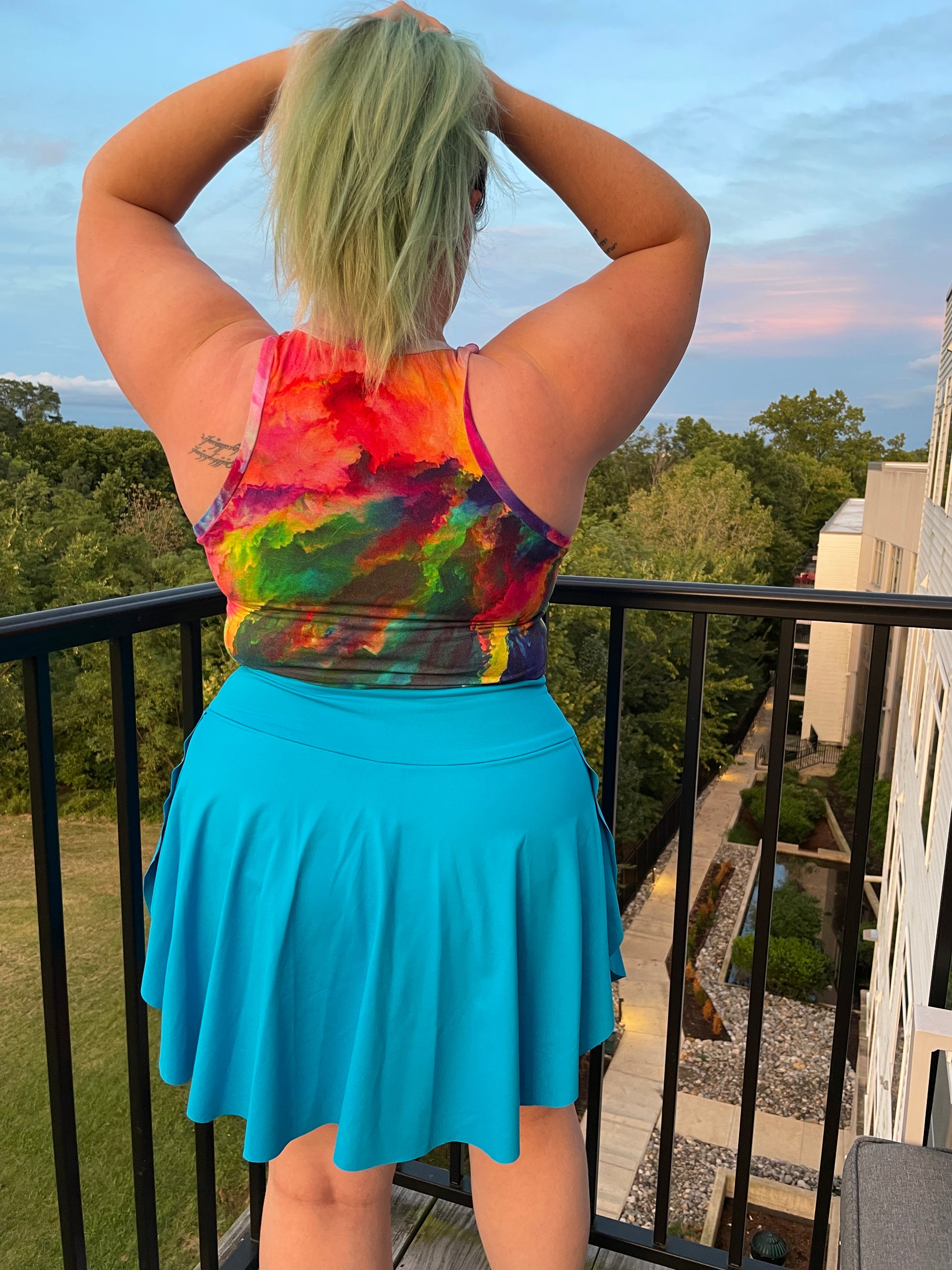 Duet Jupe Patron PDF Adulte Tailles B - M