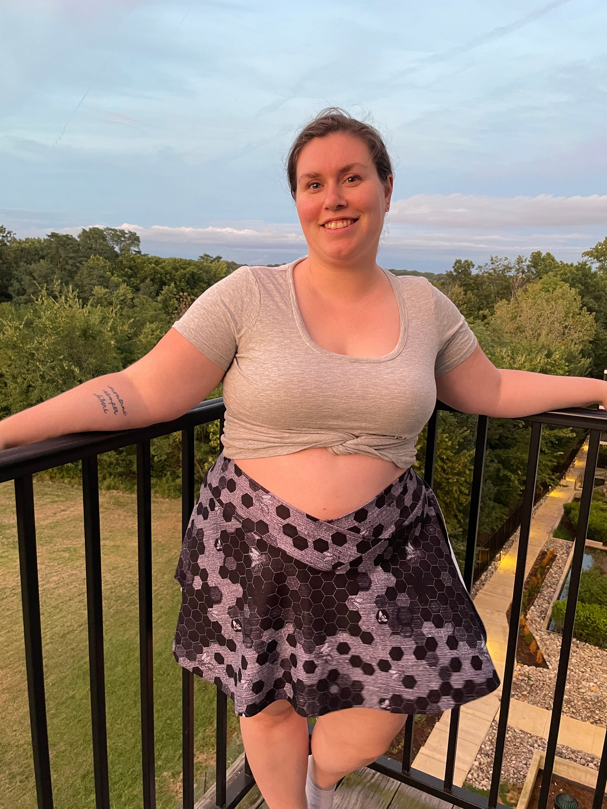 Duet Jupe Patron PDF Adulte Tailles B - M