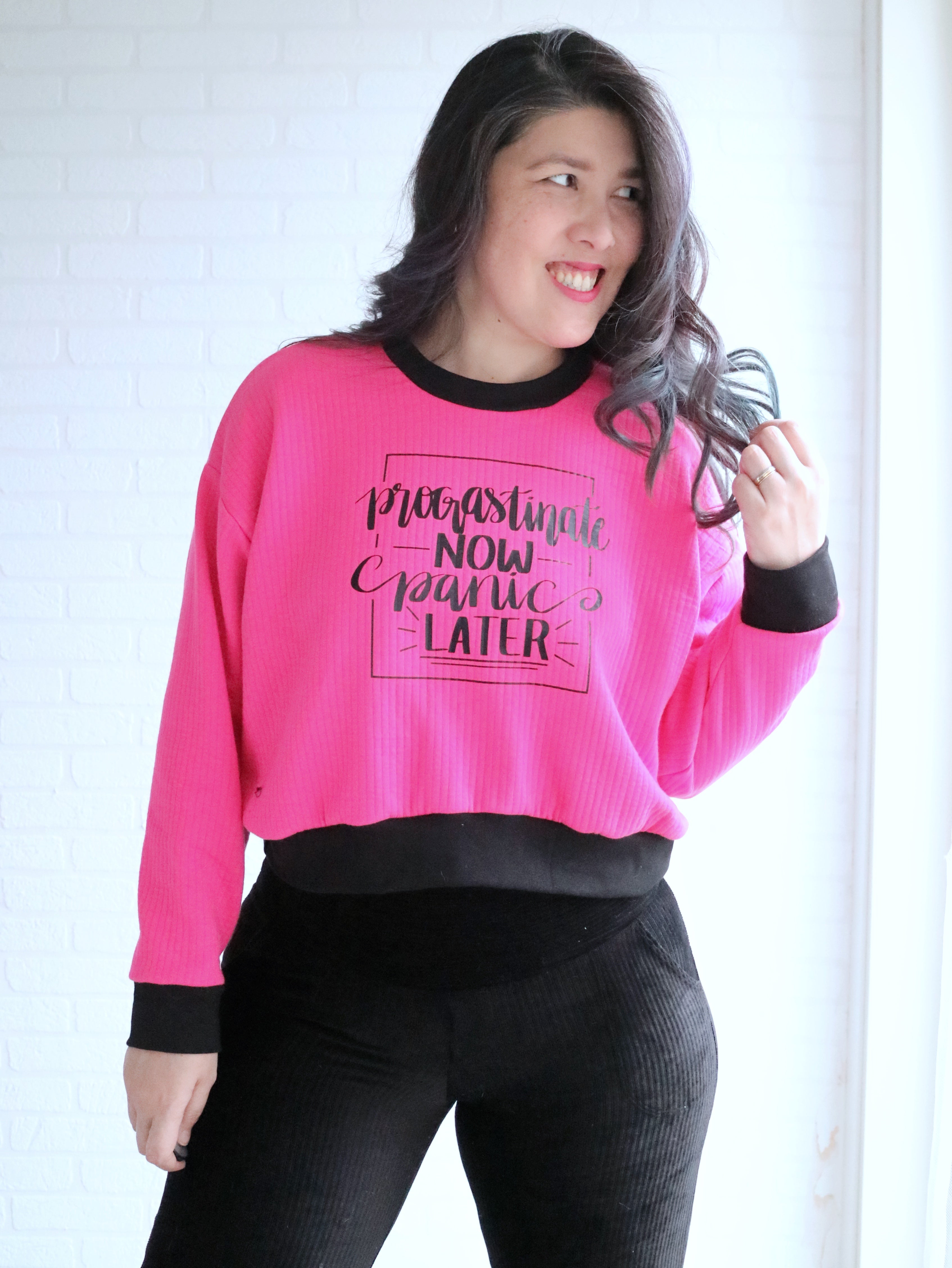 Sav's Sweatshirt PDF Pattern Sizes B - M – Greenstyle