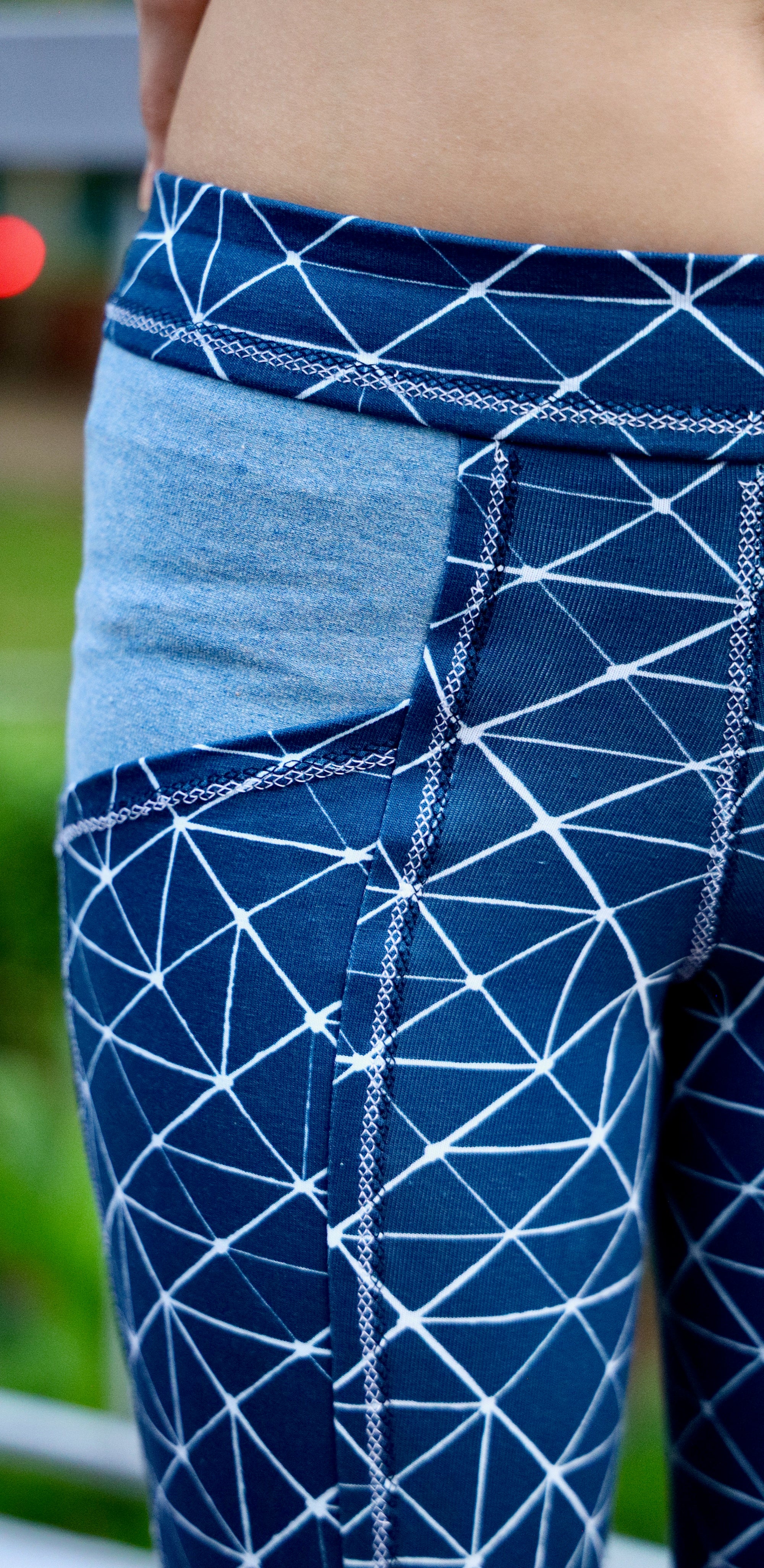 Youth Novello Leggings Sewing Pattern in Sizes 3 to 14