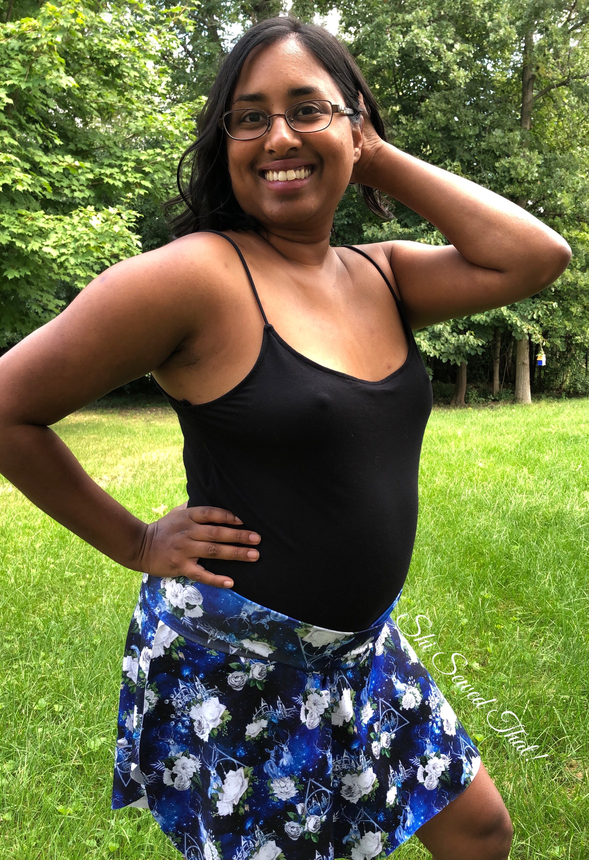 Duet Jupe Patron PDF Adulte Tailles B - M