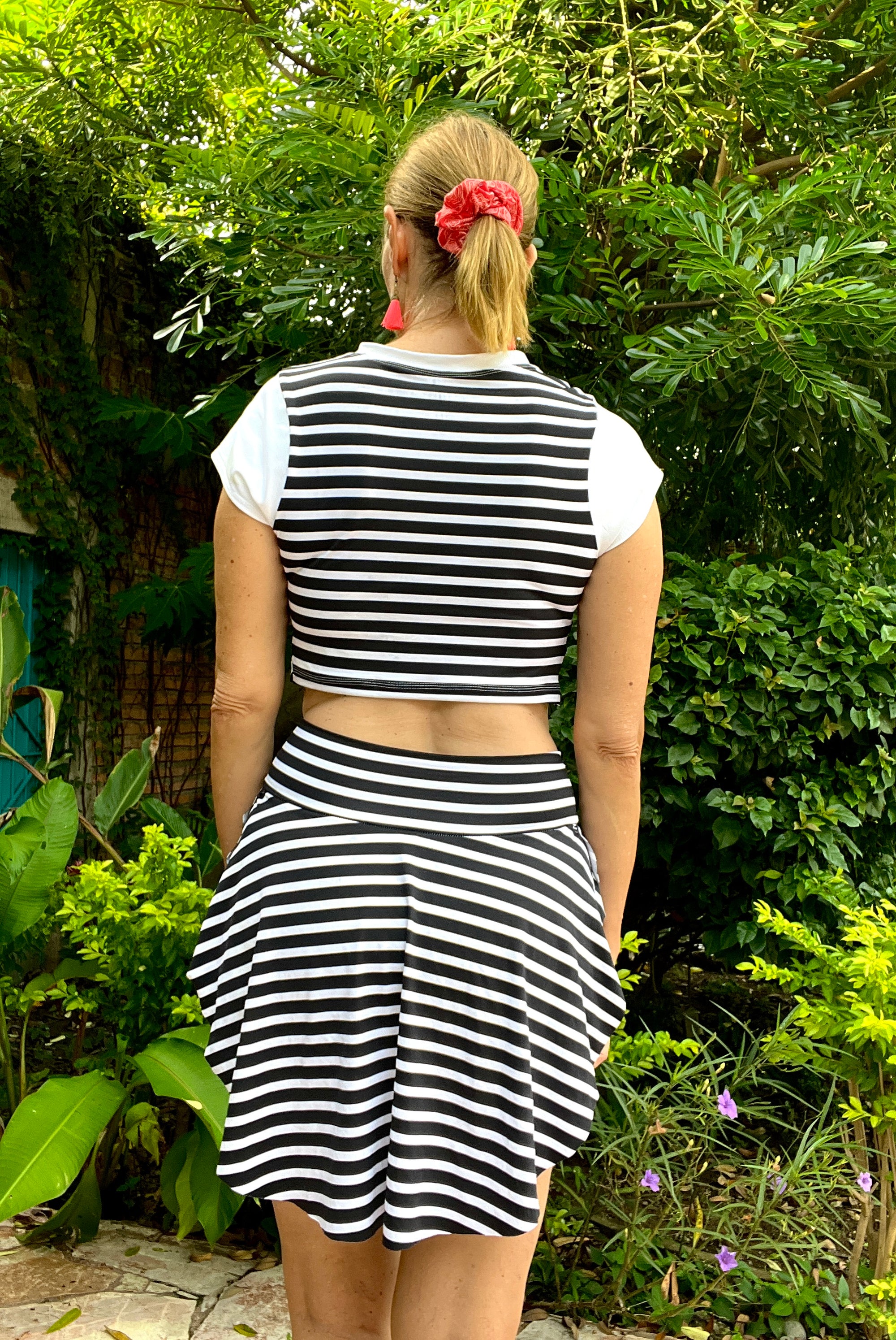 Duet Jupe Patron PDF Adulte Tailles B - M