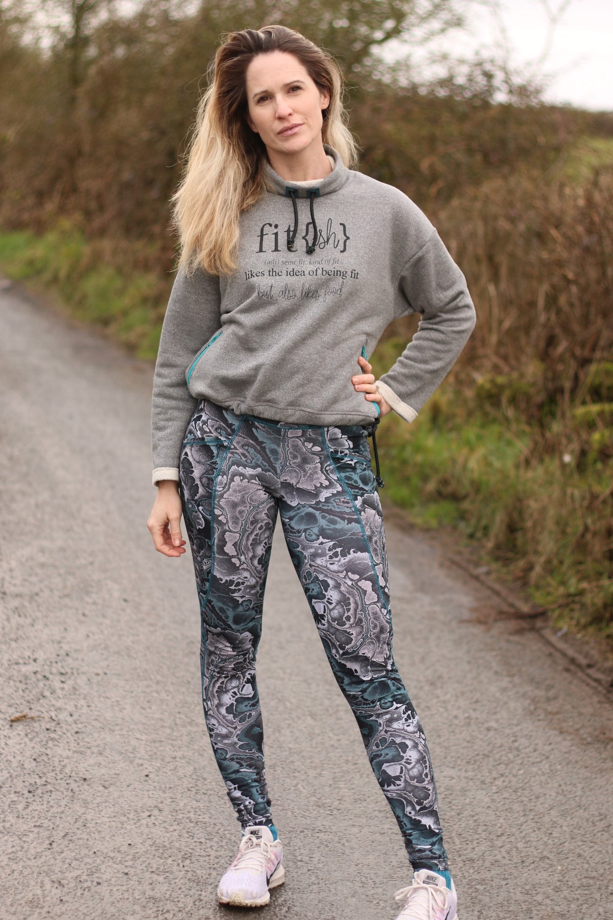 Bianca Patterned Pullover