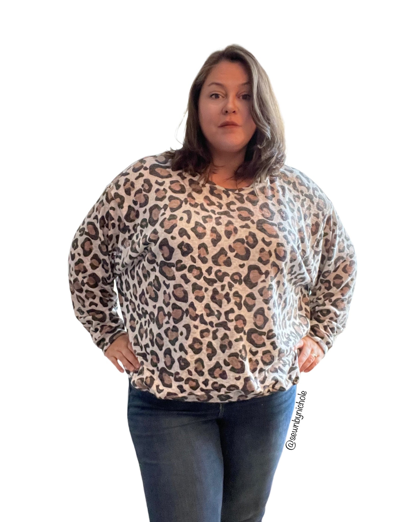 Sav's Sweatshirt PDF Pattern Sizes B - M – Greenstyle