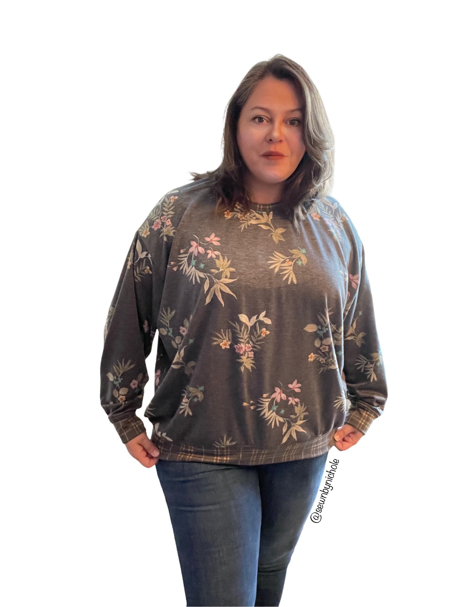 Sav's Sweatshirt PDF Pattern Sizes B - M – Greenstyle