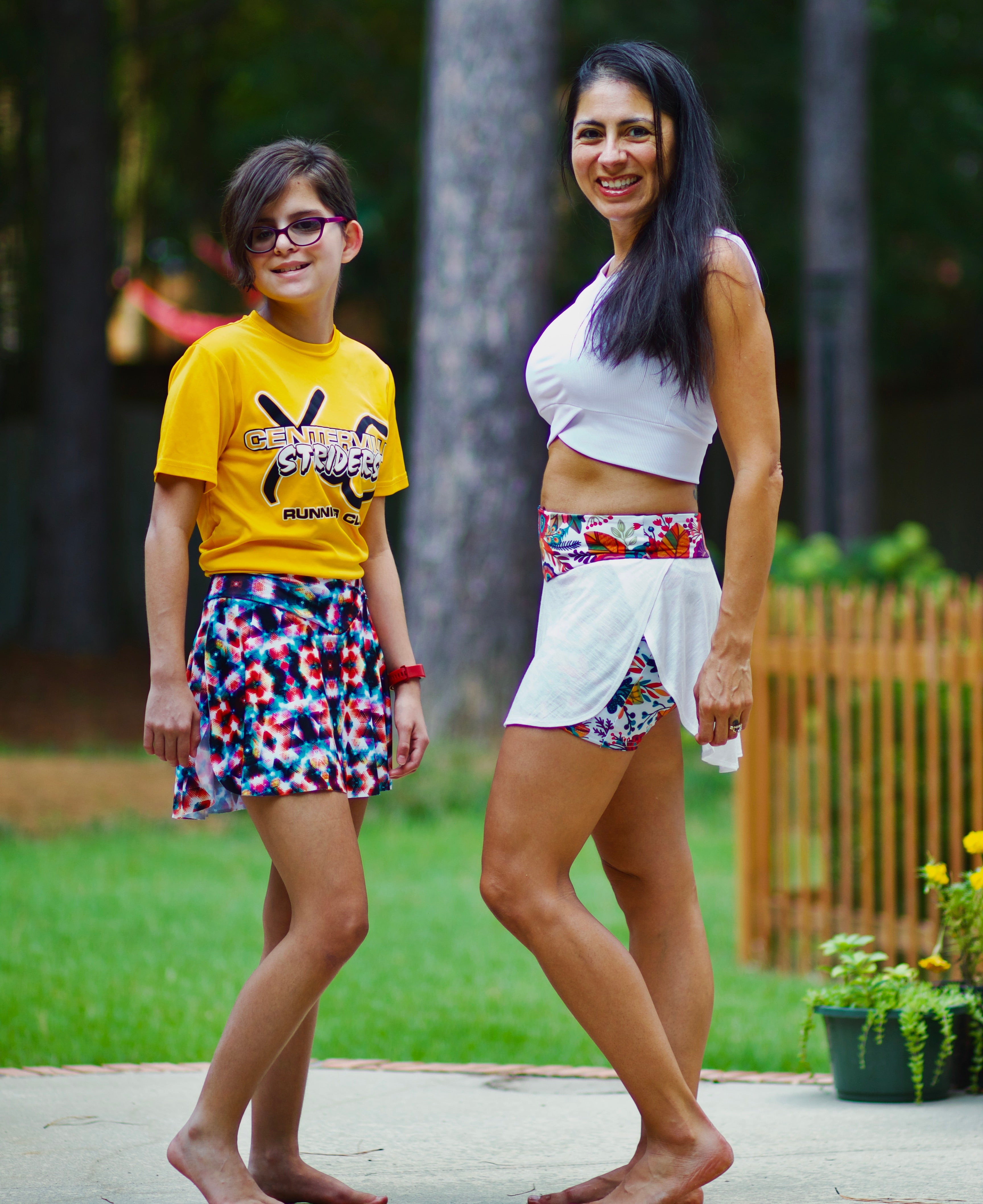 Duet Skirt PDF Pattern Adult Sizes B - M