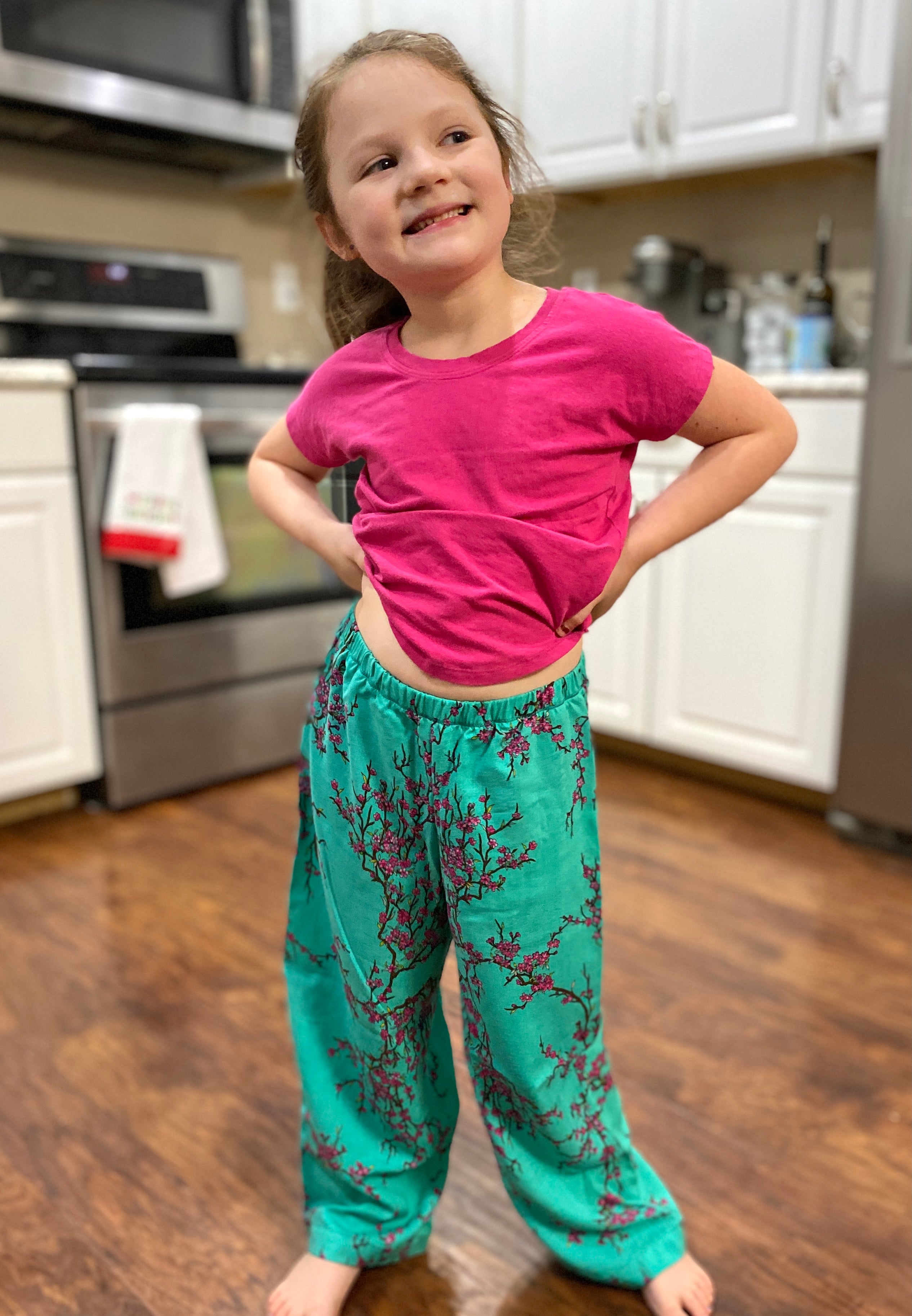 Lounge Pants Adult Sizes B M and Children Sizes 3 14 Greenstyle