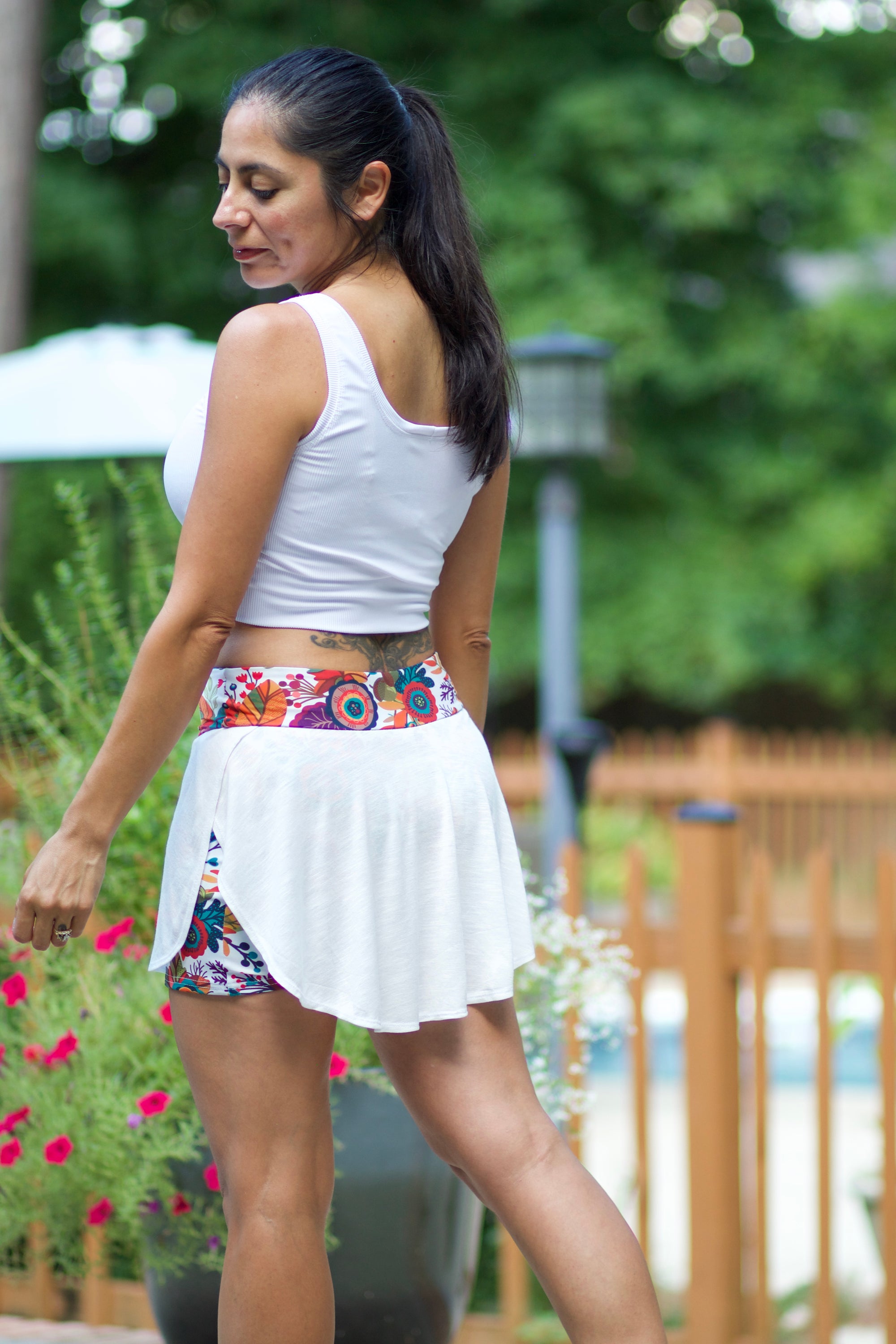 Duet Jupe Patron PDF Adulte Tailles B - M