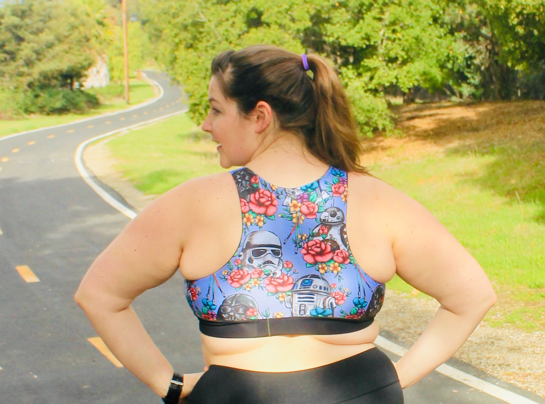 Greenstyle - Inspires Moto hack and the Power Sports bra