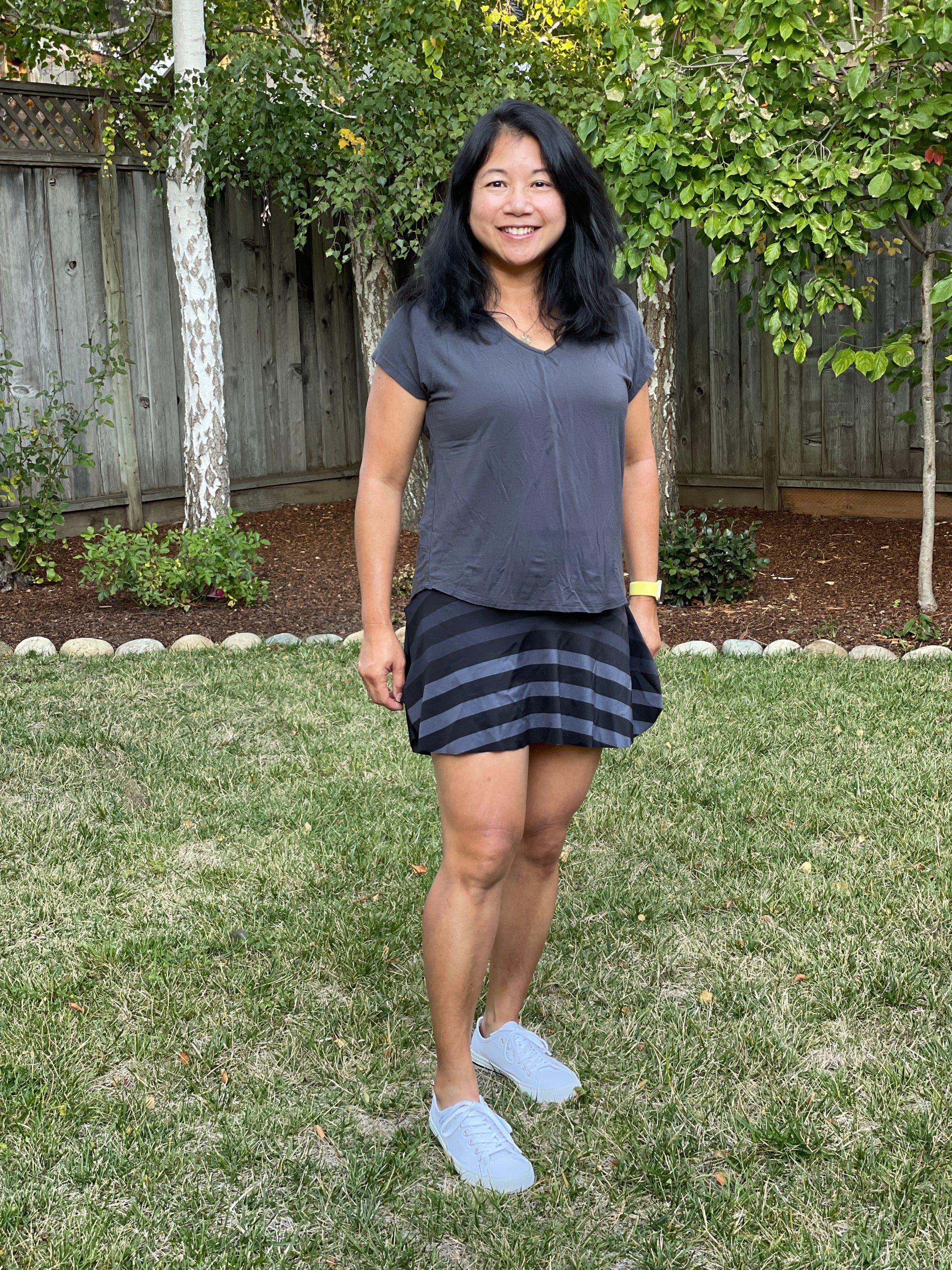 Duet Jupe Patron PDF Adulte Tailles B - M