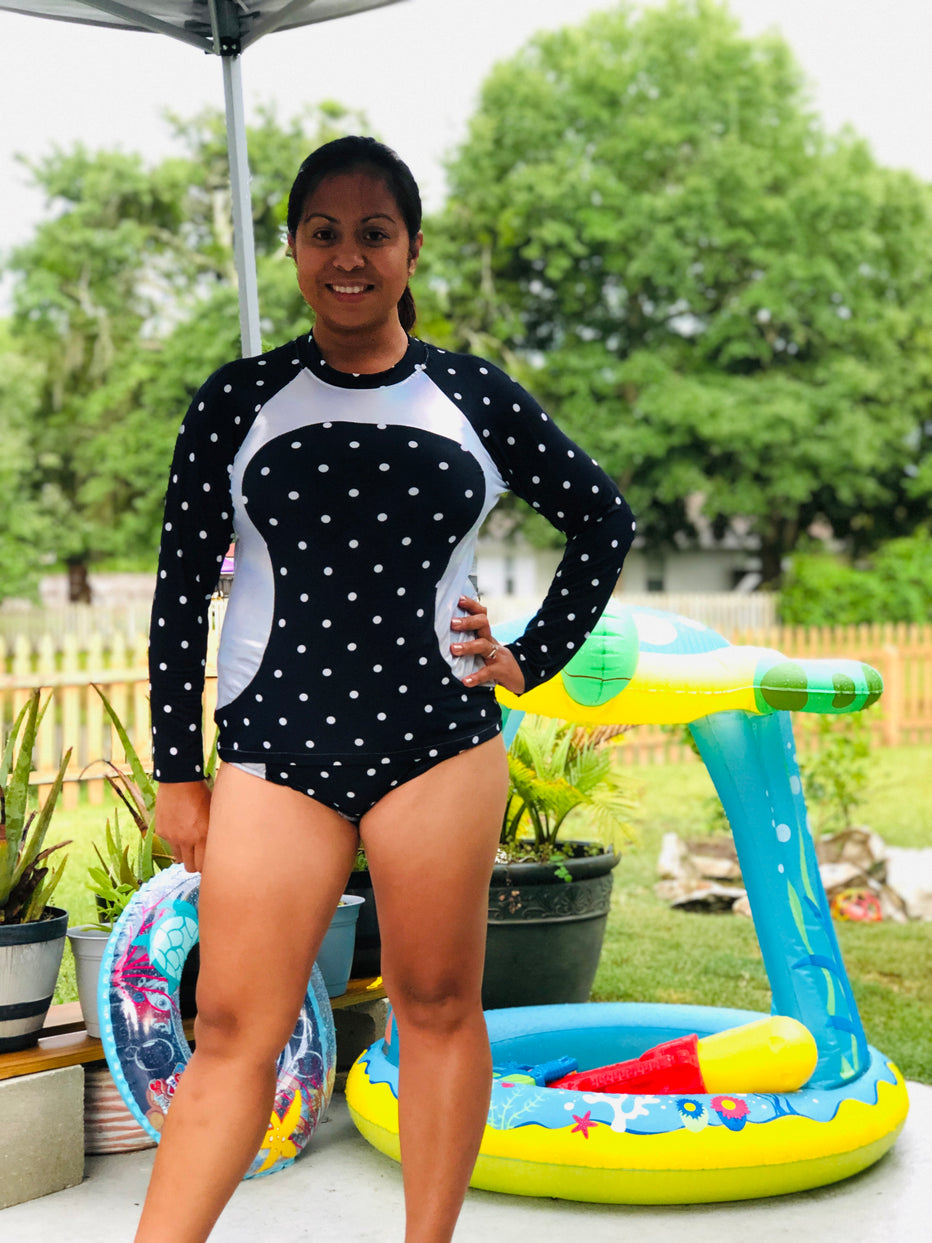 Waimea Rash Guard PDF Sewing Pattern – Greenstyle