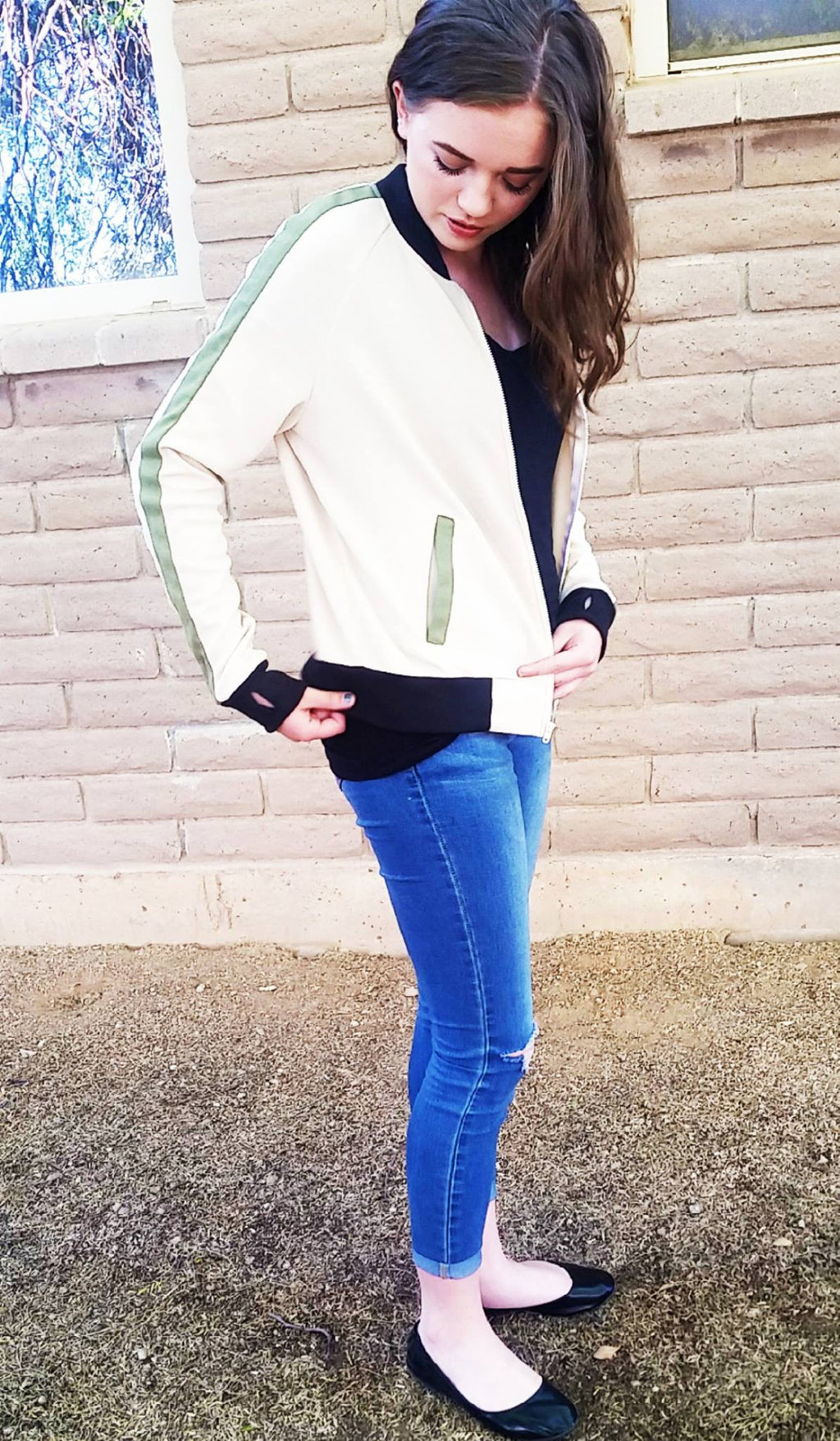 Midway Bomber Jacket PDF Sewing Pattern Sizes B - M – Greenstyle