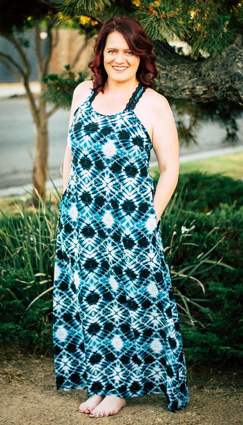 Havana Dress and Top PDF Sewing Pattern Sizes B - M – Greenstyle