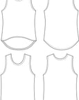 Slope Tank PDF Sewing Pattern Sizes 3-14