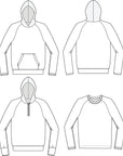 Hudson Pullover PDF Sewing Pattern