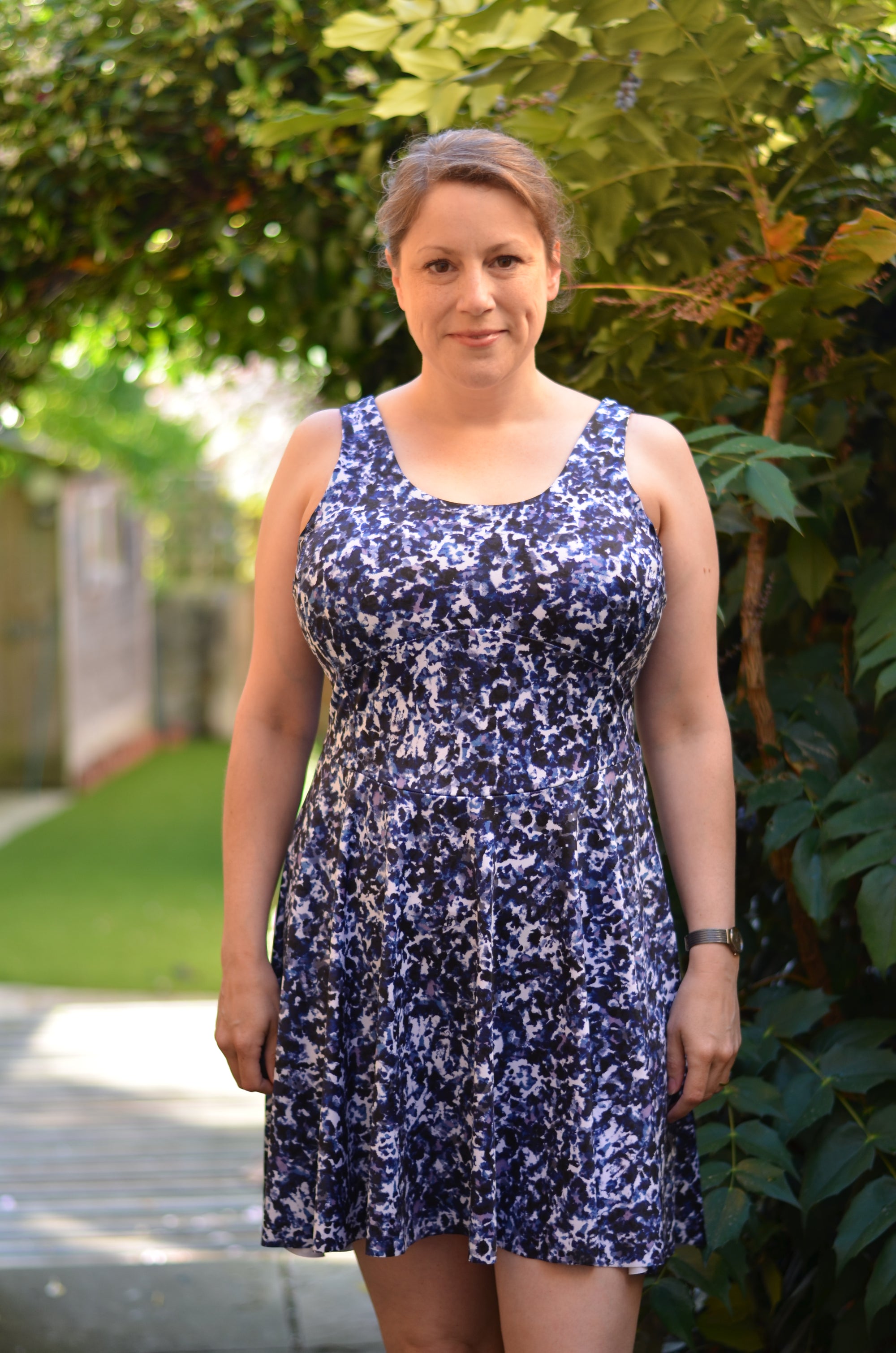 Courtside Dress PDF Sewing Pattern Sizes B - M Courtside Dress PDF Sewing Pattern Sizes B - M