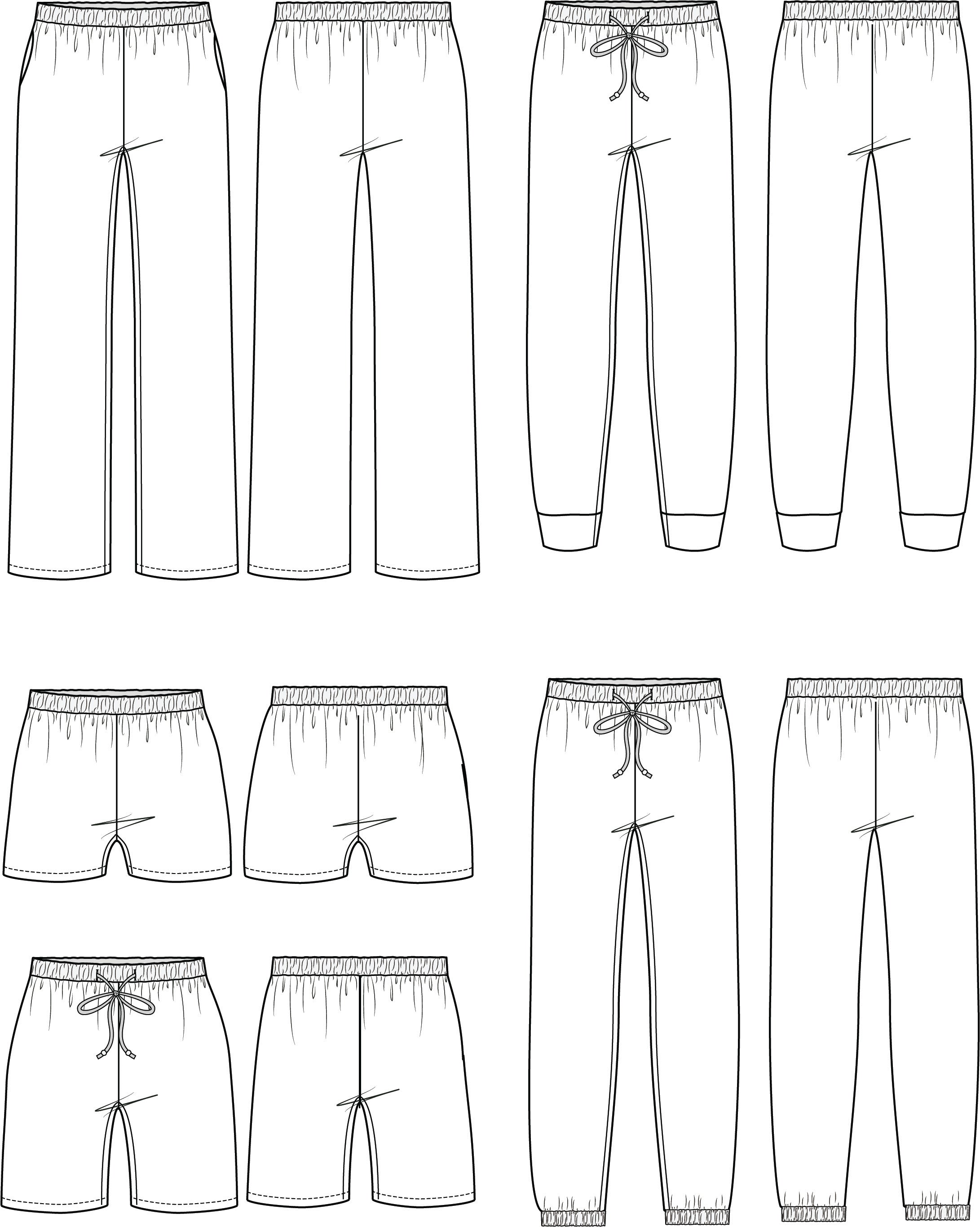 Grafitti Women's Pajama Pants Size Guide – Riikyu