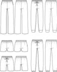 Pantalon de survêtement Adulte Tailles B - M et Enfants Tailles 3-14