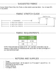 Lumia Zip Up Hoodie PDF Sewing Pattern B-M