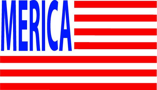 Cut File - Merica Flag – Greenstyle