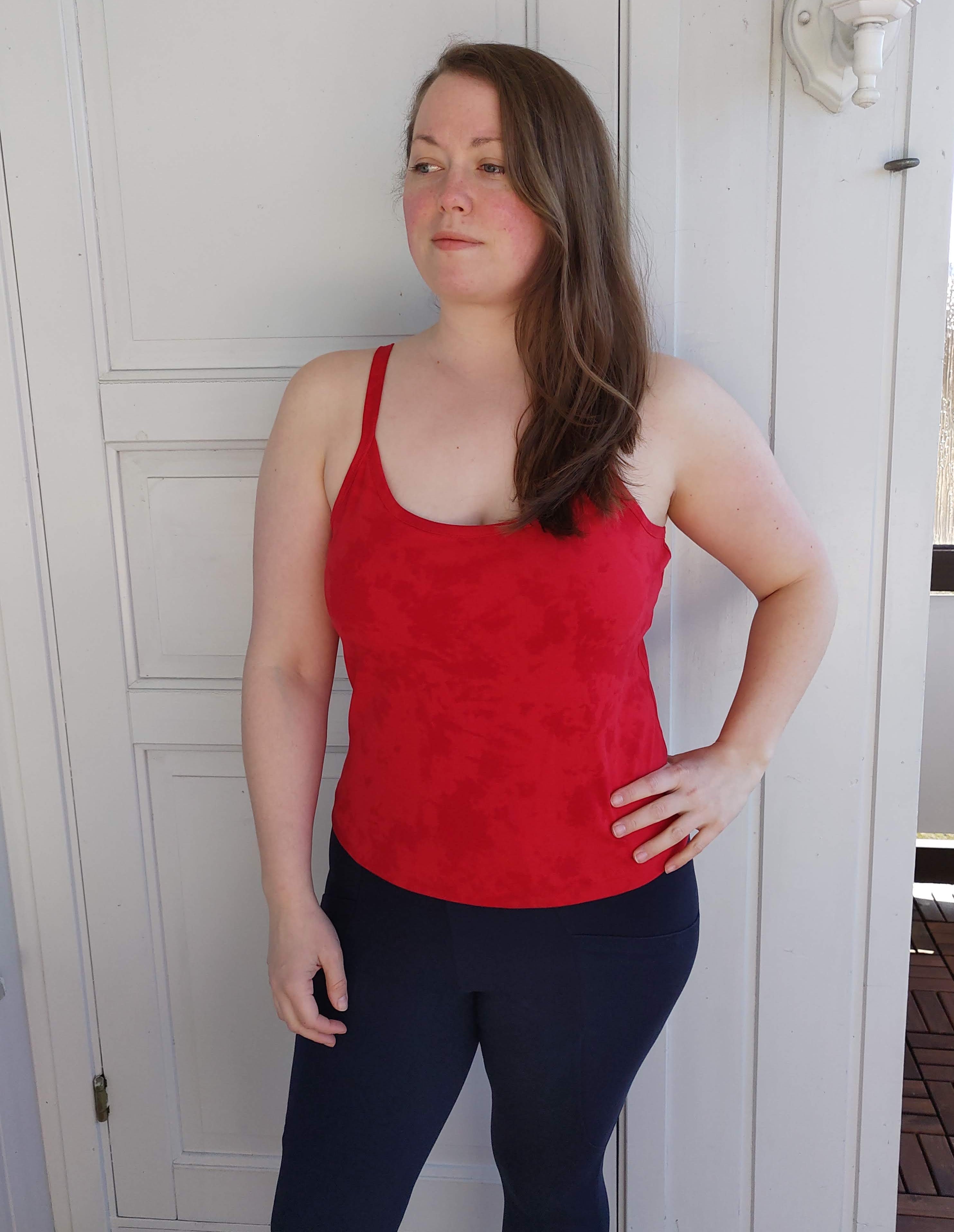 Cami Tank PDF Pattern Sizes B - M – Greenstyle