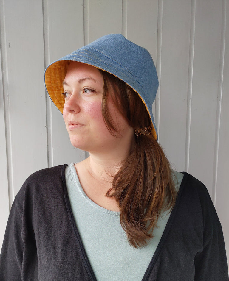 Nantucket Bucket Hat PDF Sewing Pattern – Greenstyle