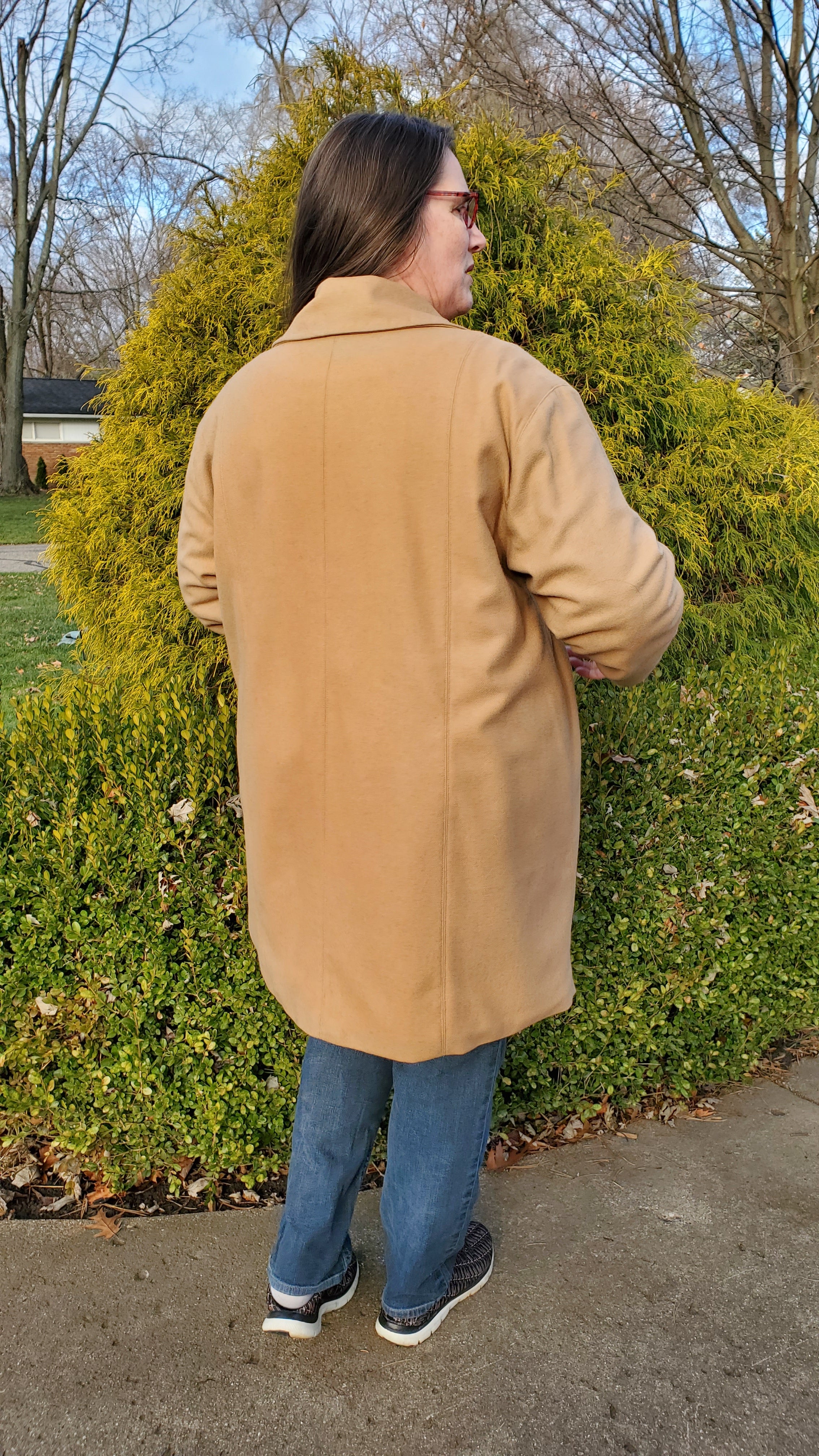 Molly Coat - sizes B - M