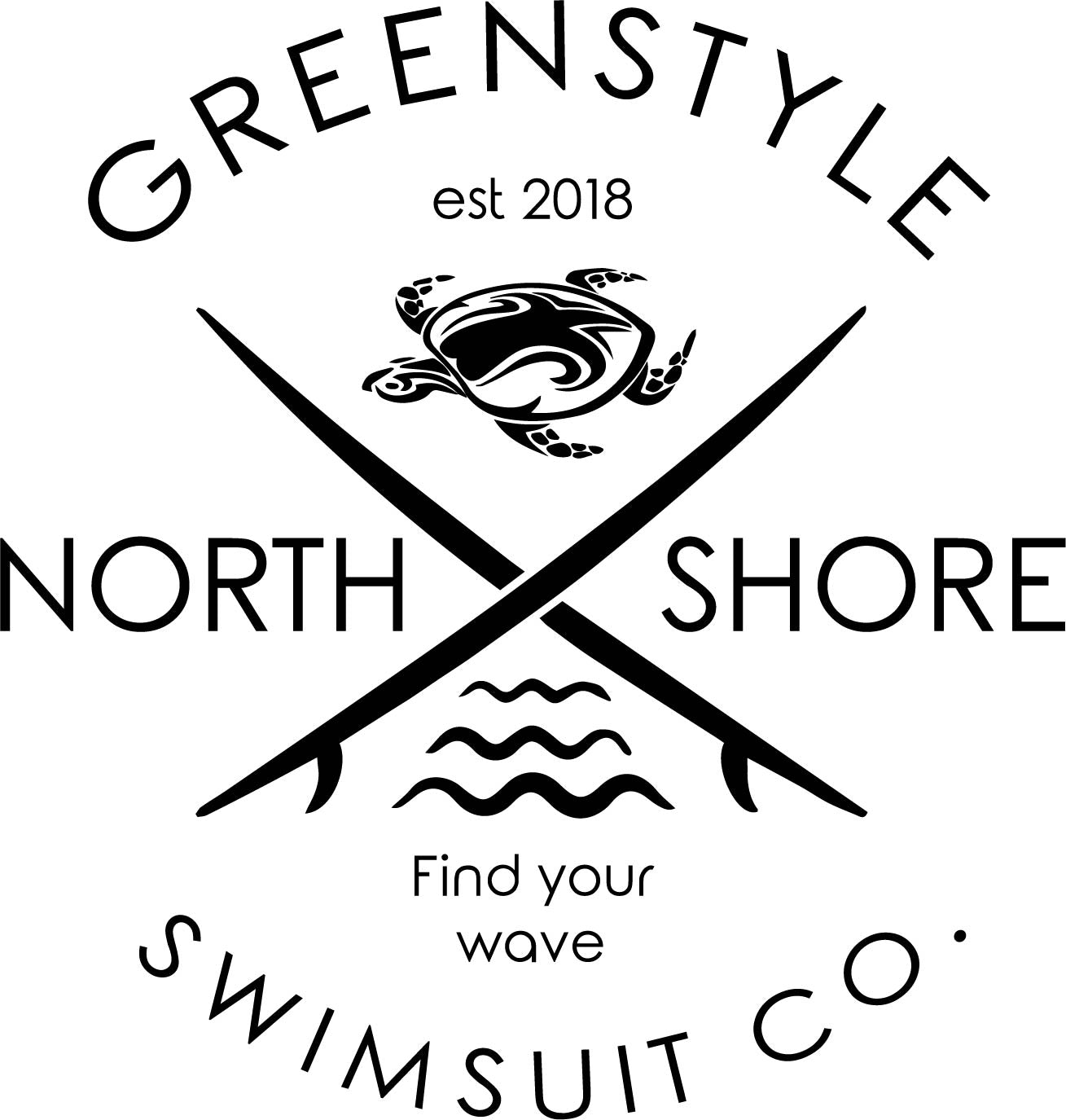 Cut File - North Shore Swim Co
