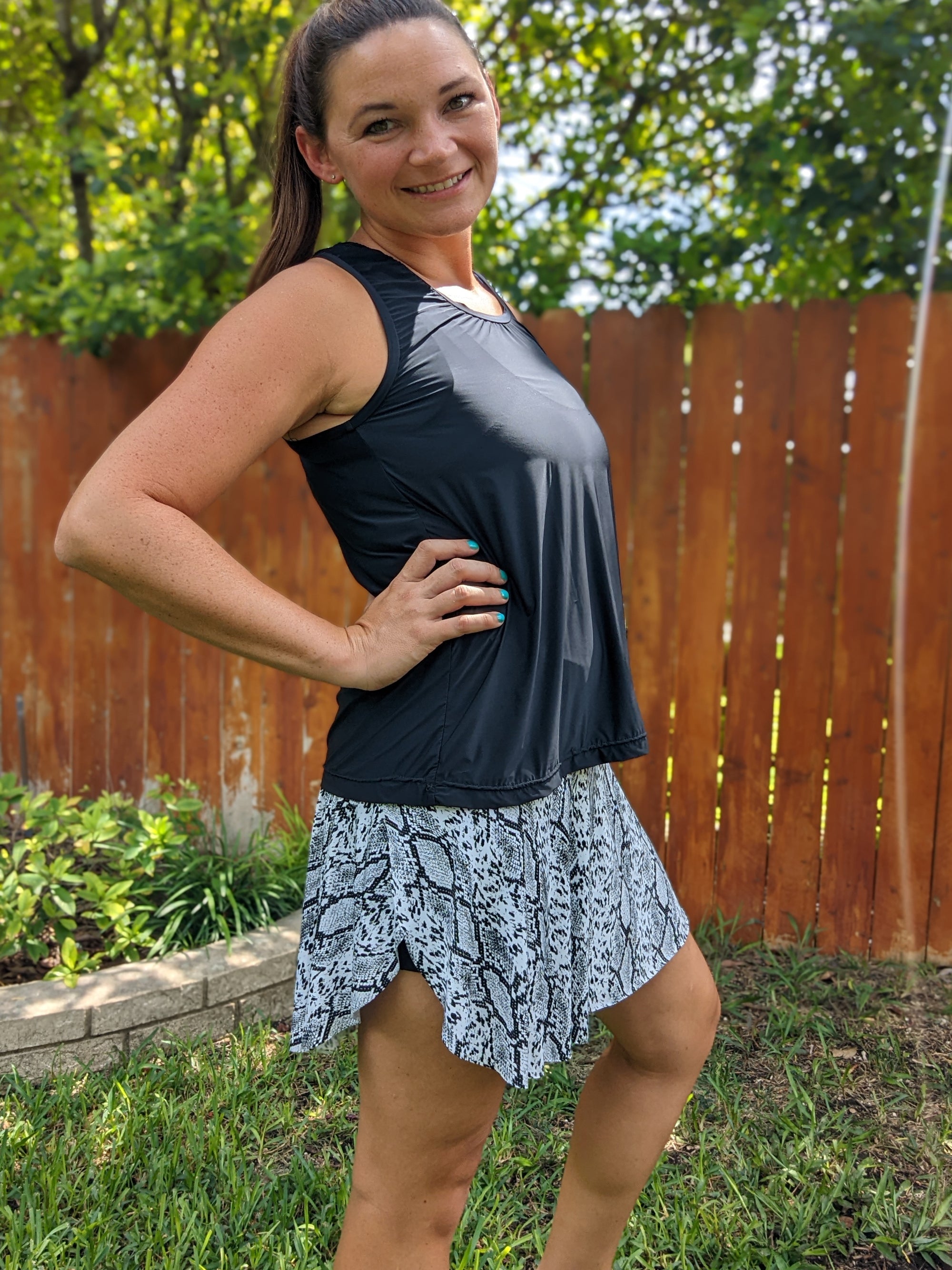 Duet Jupe Patron PDF Adulte Tailles B - M