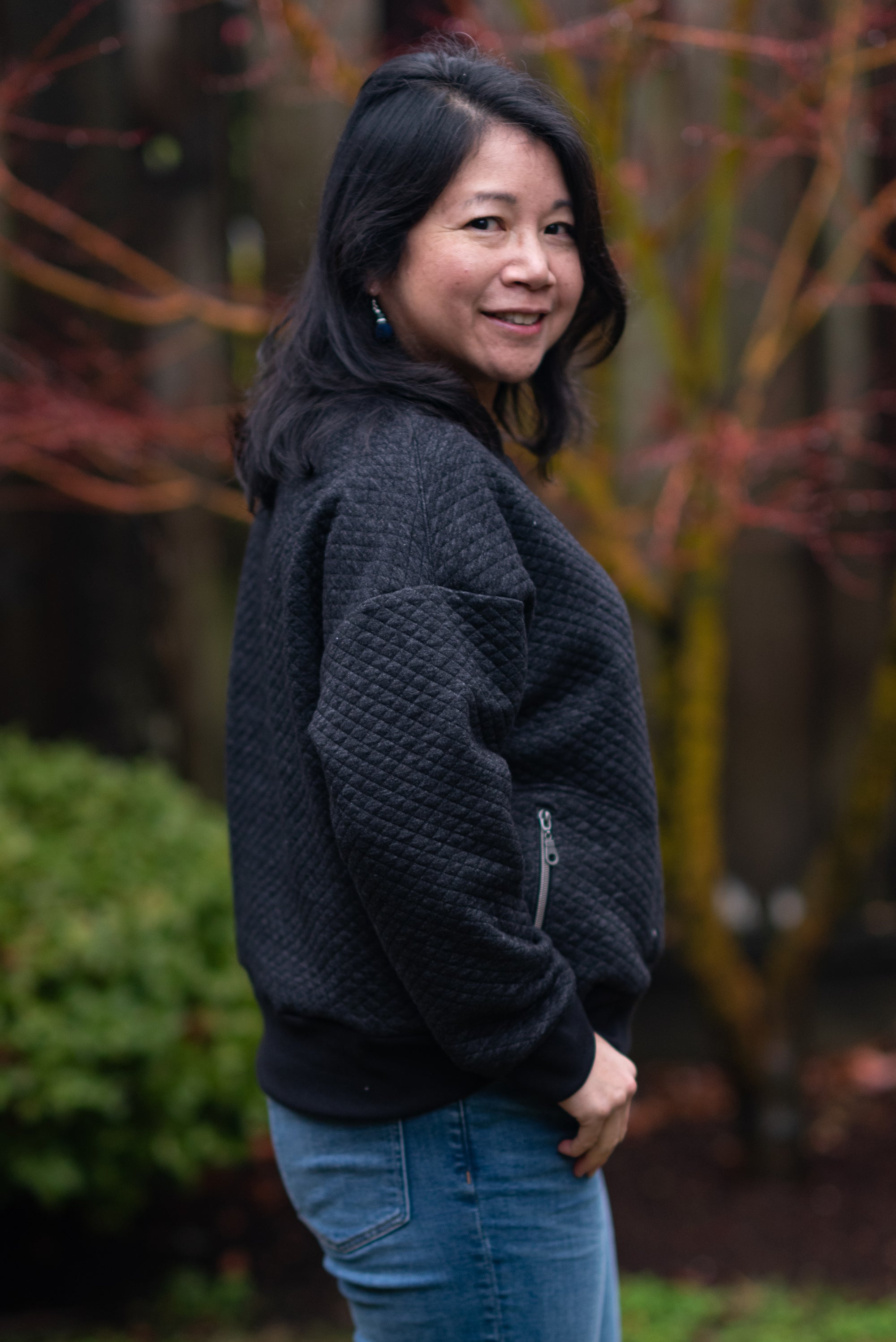 Bianca Pullover  PDF Sewing Pattern B-M