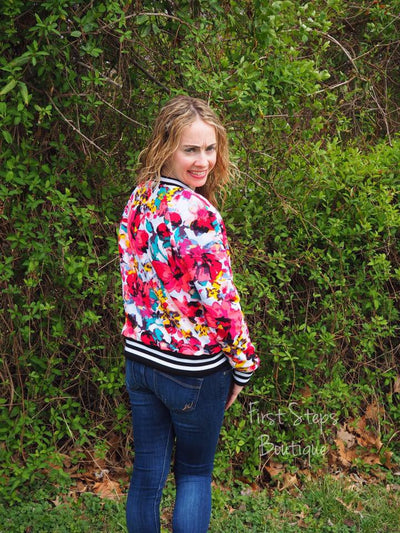 Midway Bomber Jacket PDF Sewing Pattern Sizes B - M – Greenstyle