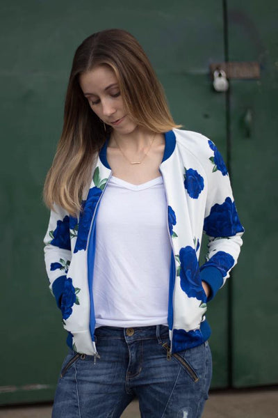 Midway Bomber Jacket PDF Sewing Pattern Sizes B - M – Greenstyle