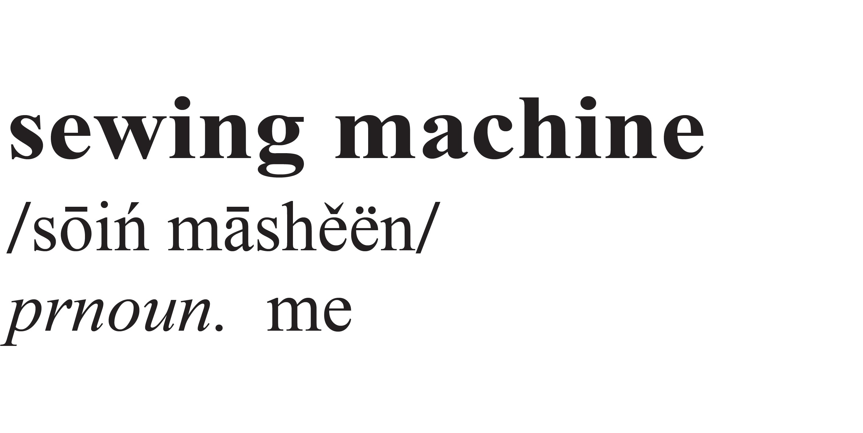 Cut File - Sewing Machine