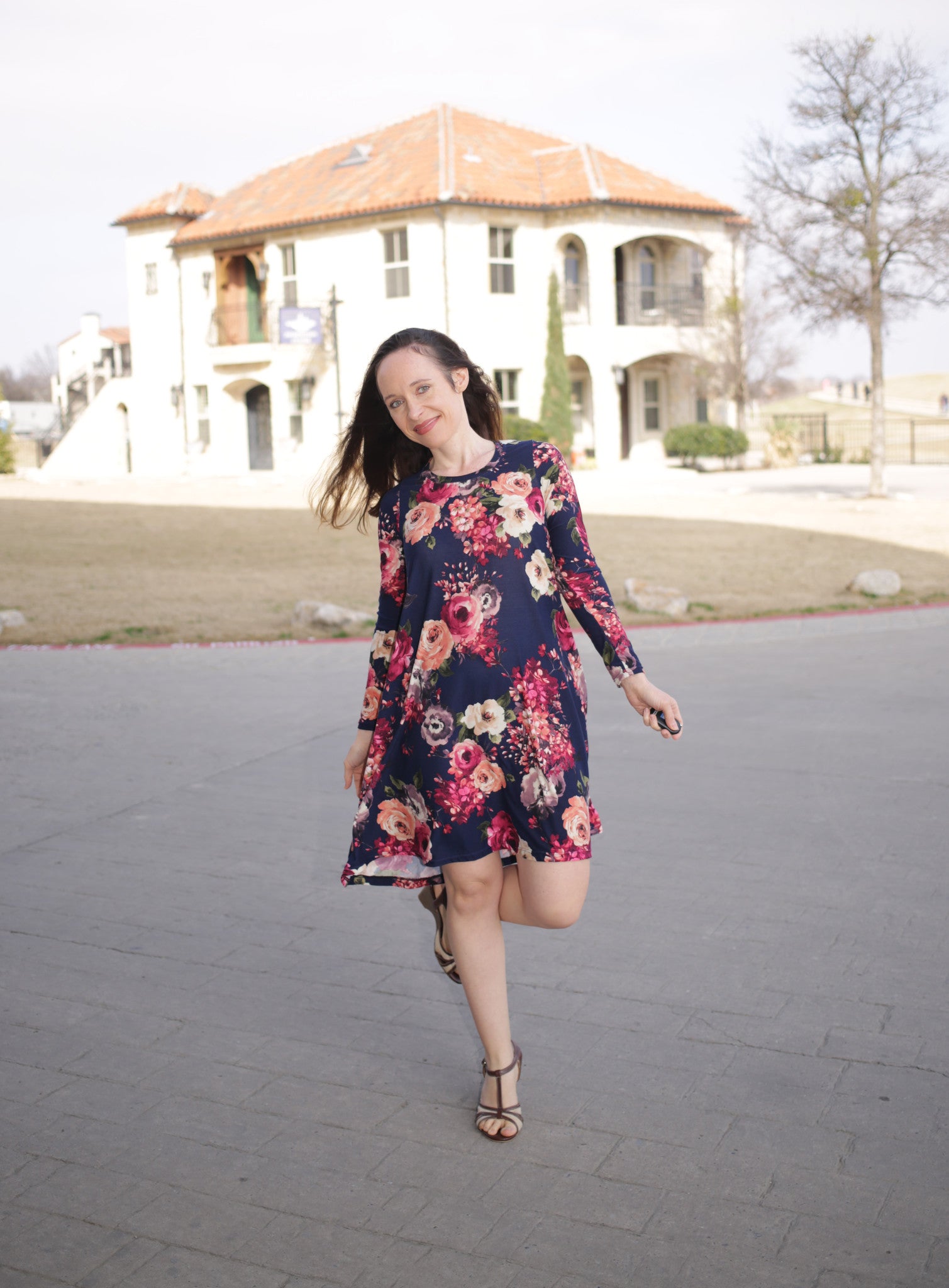 Scarlet Swing Dress PDF Sewing Pattern XXS to 3XL – Greenstyle