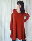 Scarlet Swing Dress PDF Sewing Pattern XXS to 3XL