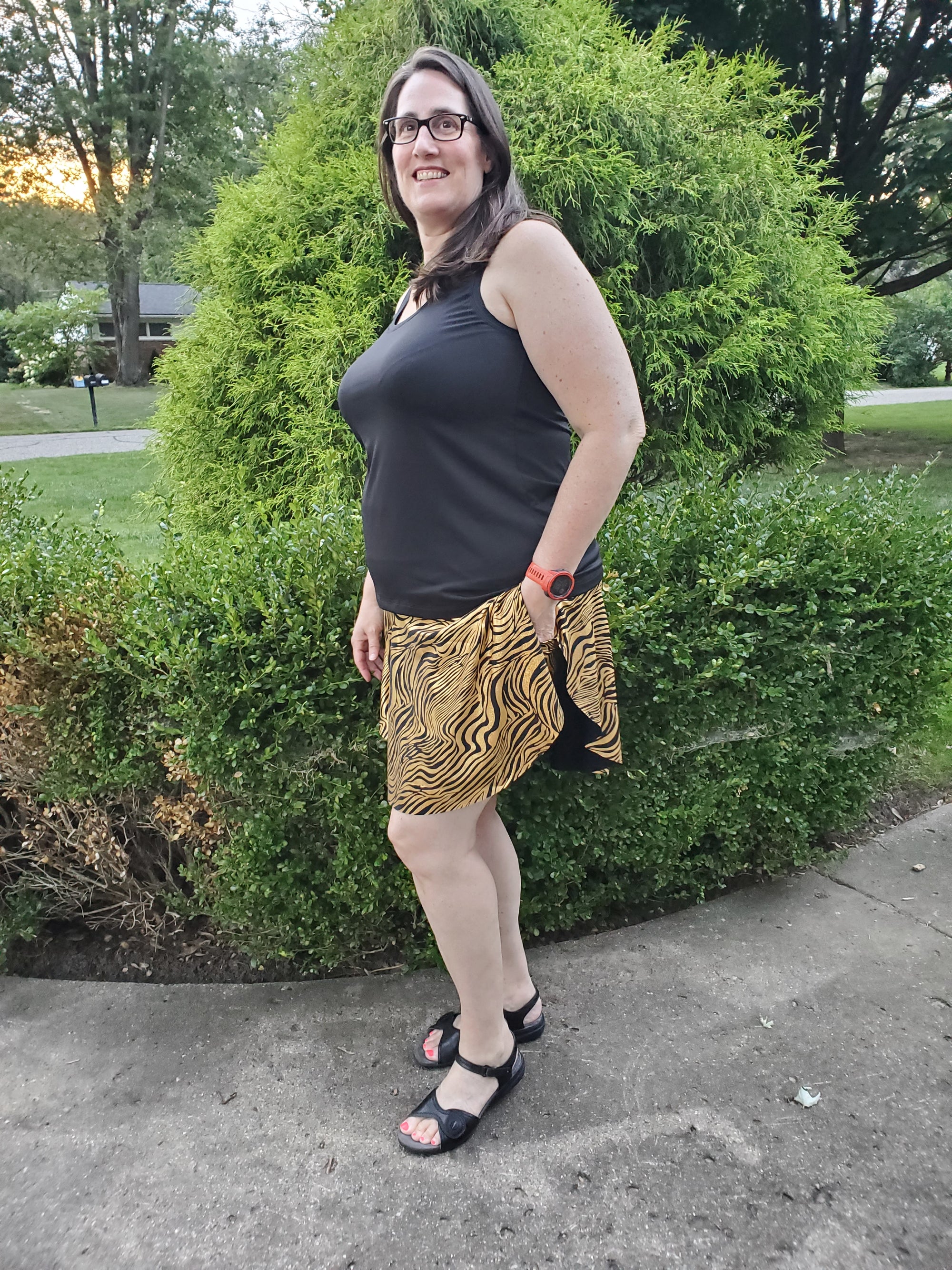 Duet Jupe Patron PDF Adulte Tailles B - M