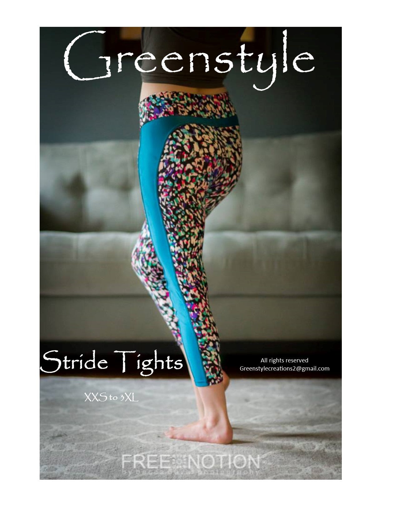 Greenstyle Stride TIghts for All the Girls – Get Ready for the