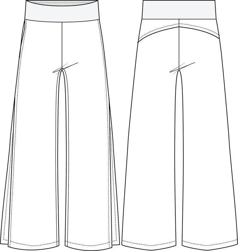 Warrior Pants PDF Sewing Pattern XXS - 3XL – Greenstyle