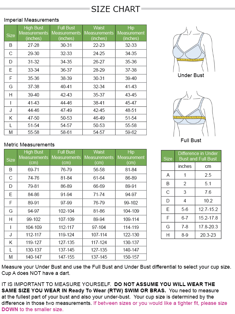Surfside Wrap Swim Top PDF Sewing Pattern Sizes B-M