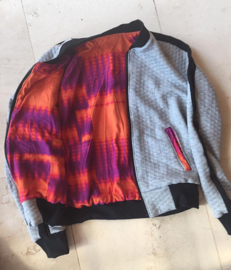 Midway Bomber Jacket PDF Sewing Pattern Sizes B - M – Greenstyle