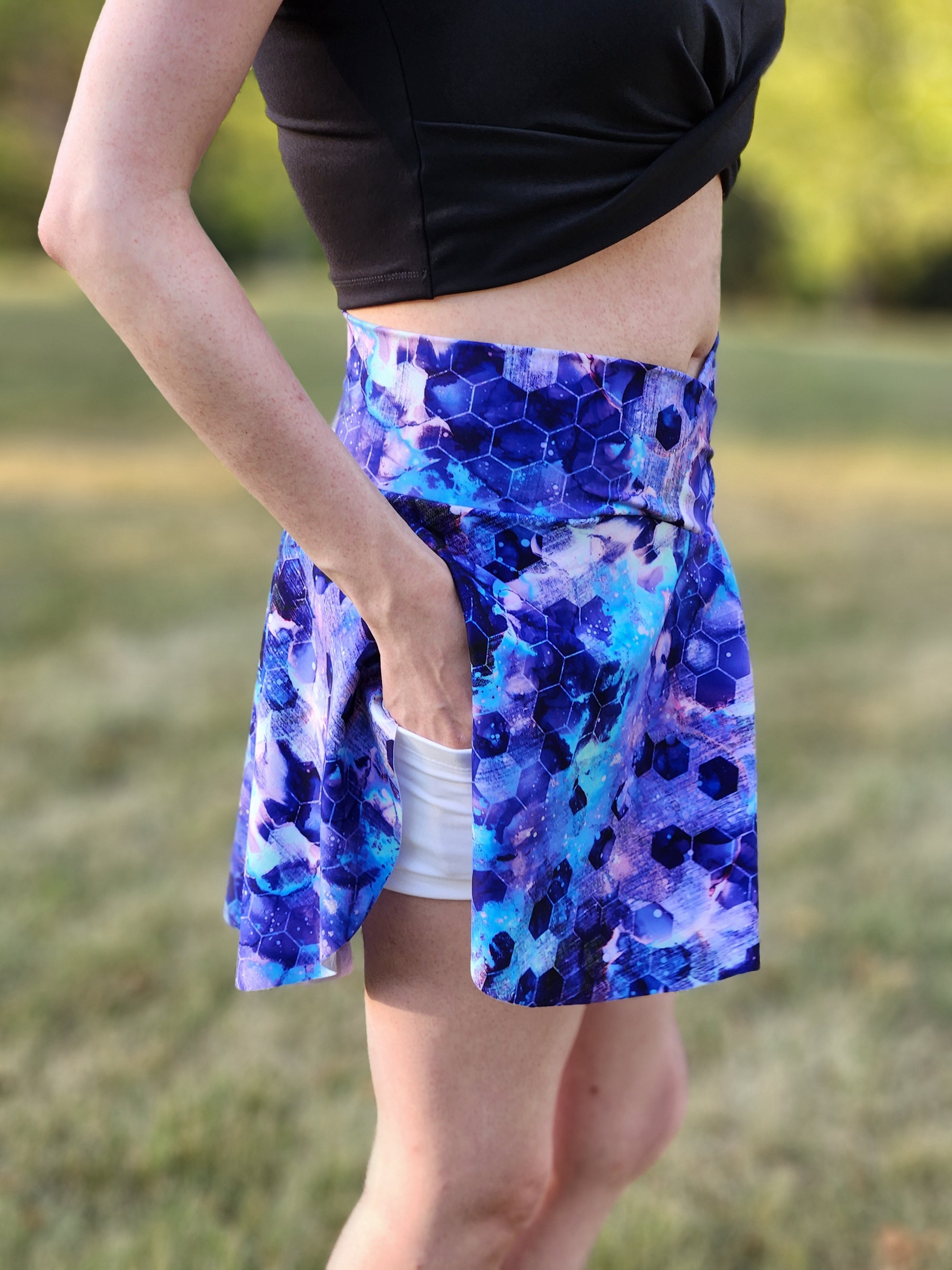 Duet Jupe Patron PDF Adulte Tailles B - M