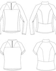 Veltori Top PDF Sewing Pattern B-M
