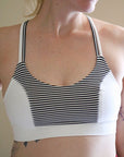Power Sports Bra in cup size A - H and bands 28 - 46